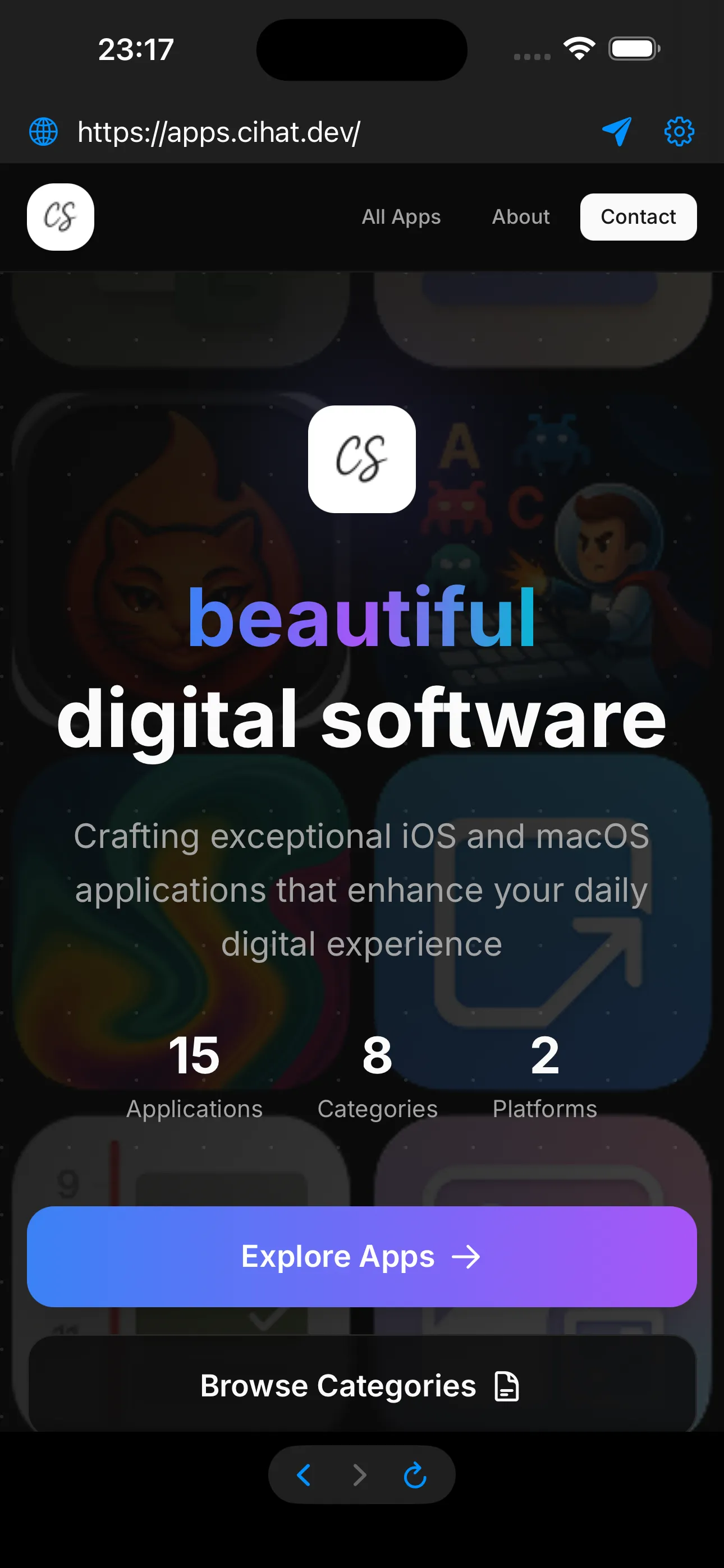 WebView Inspector screenshot 3