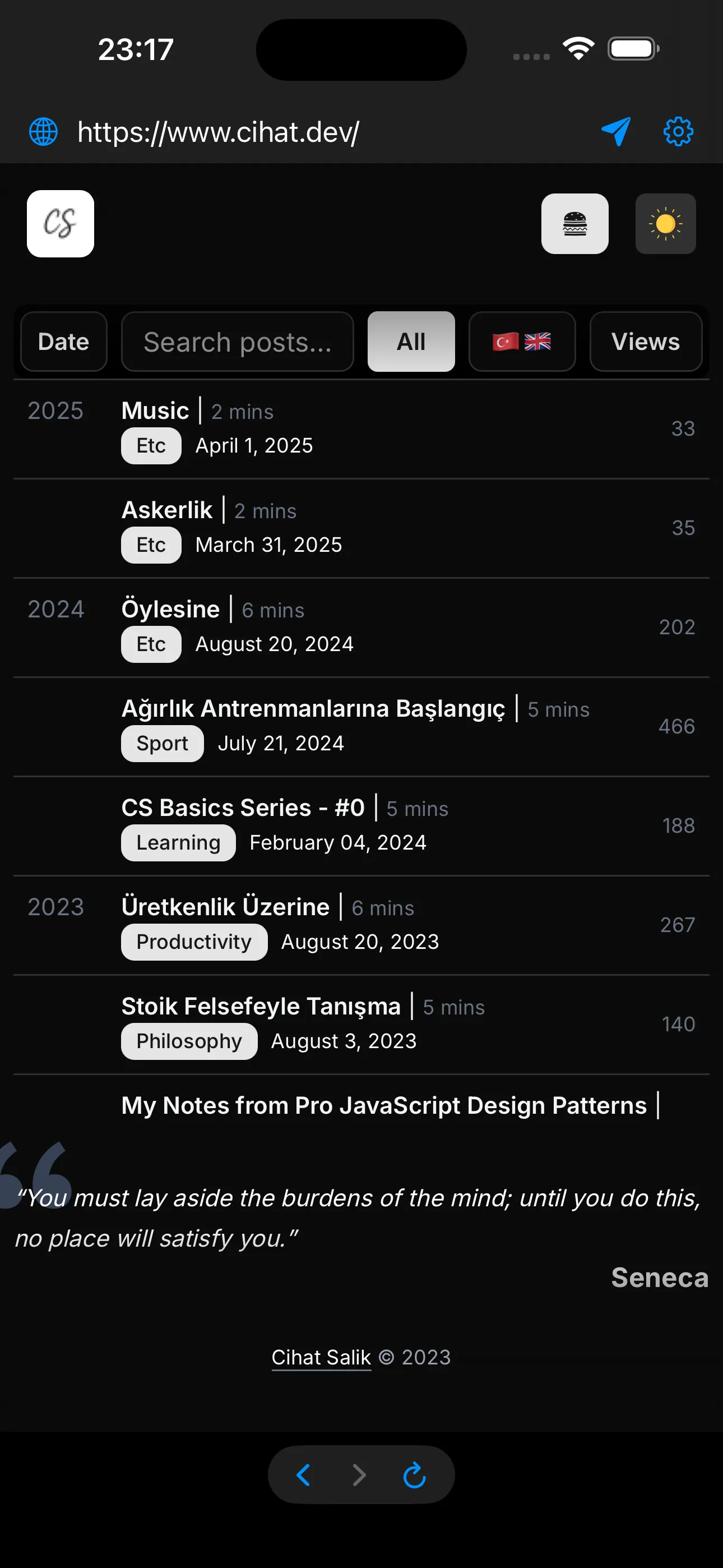 WebView Inspector screenshot 4