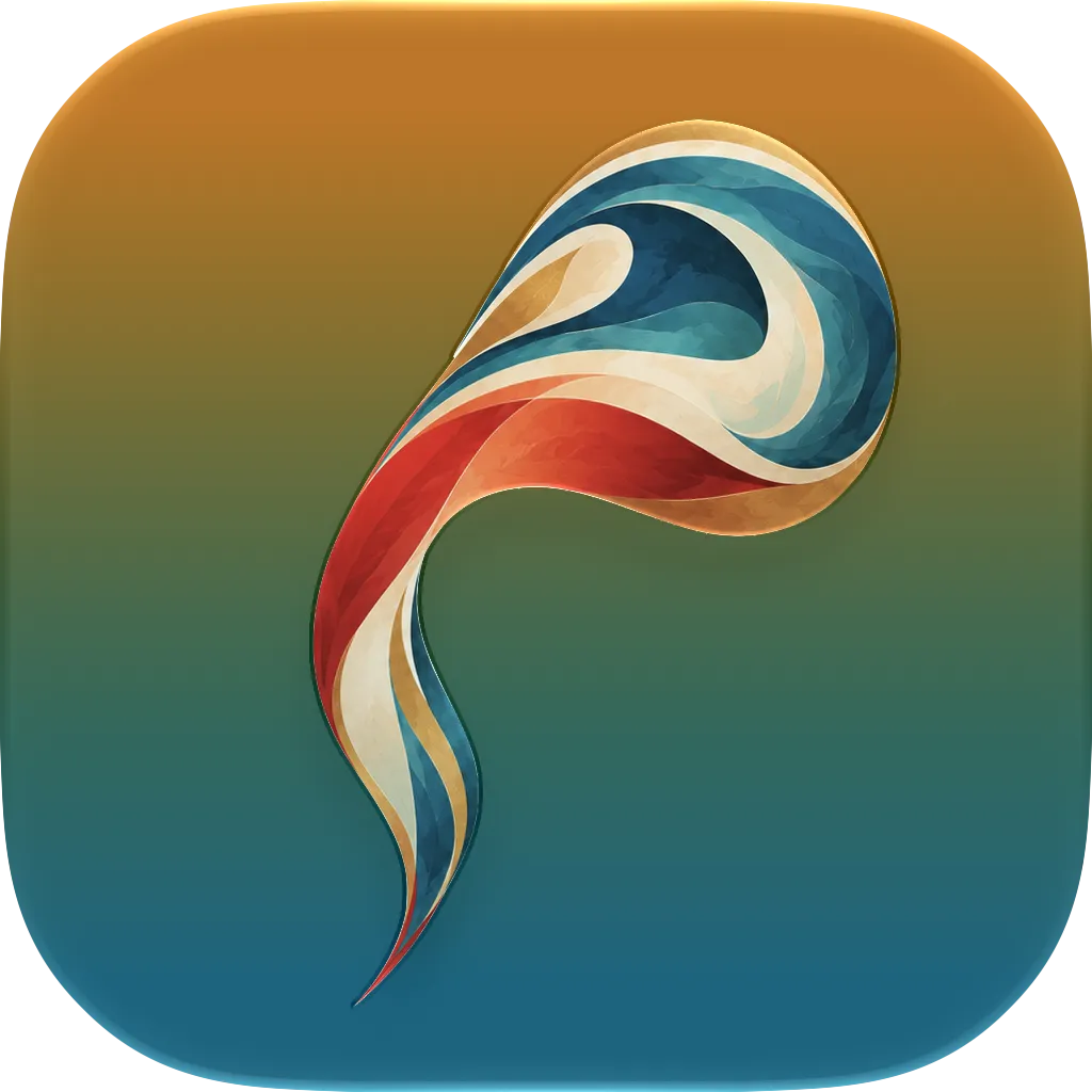 Mecmua: Symmetry Drawing Pad app icon