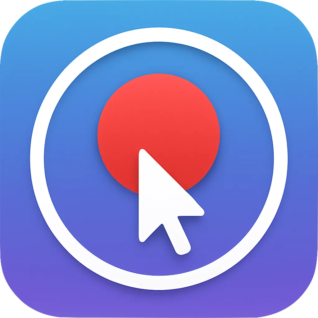 TrackLens - Facecam Recorder app icon