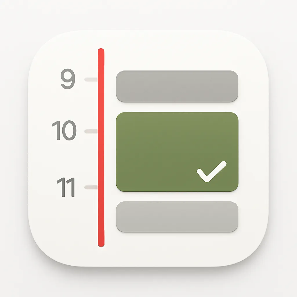 TaskCard: Visual Day Planner app icon