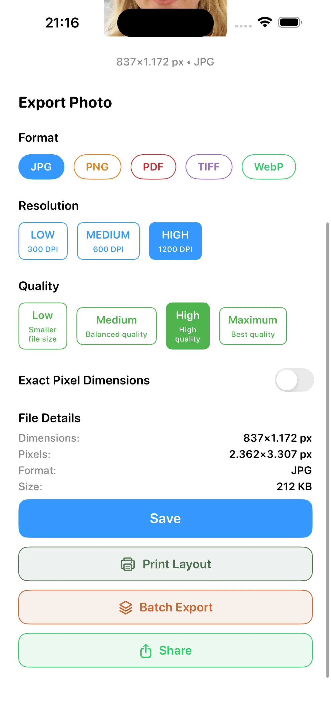 Passport Photo & Visa ID Maker screenshot 2