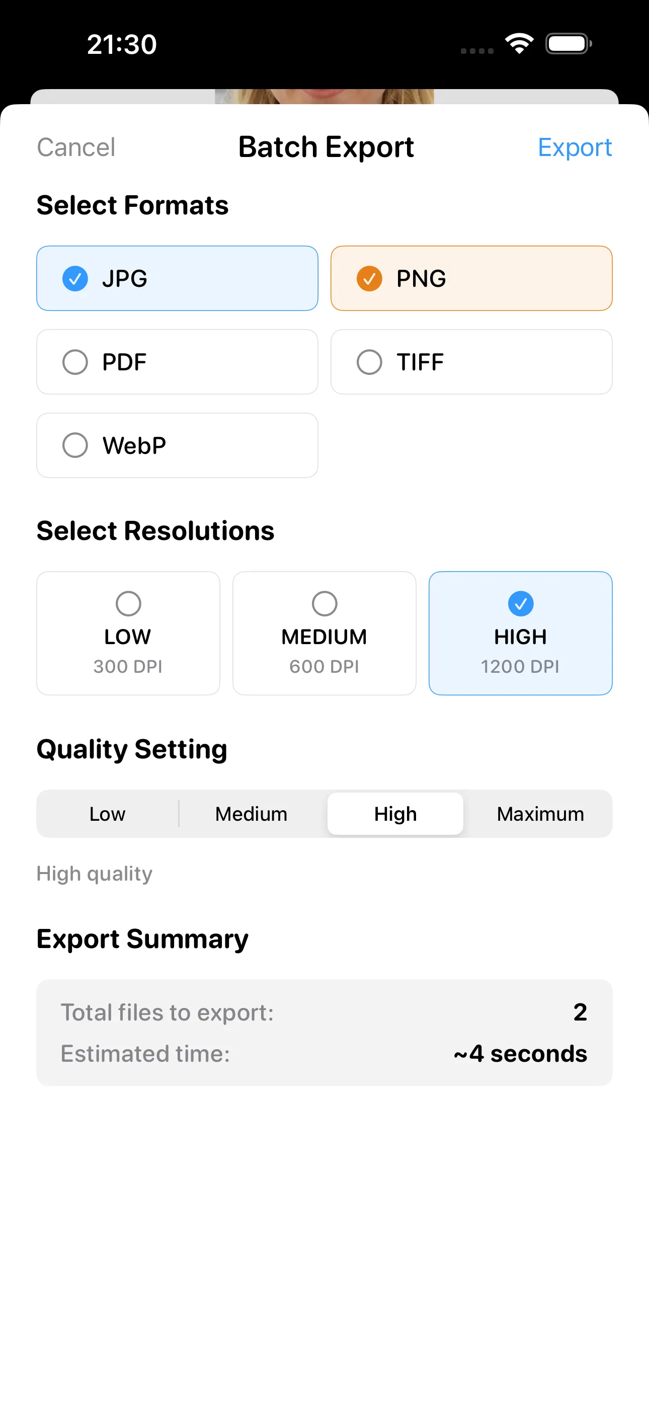 Passport Photo & Visa ID Maker screenshot 5