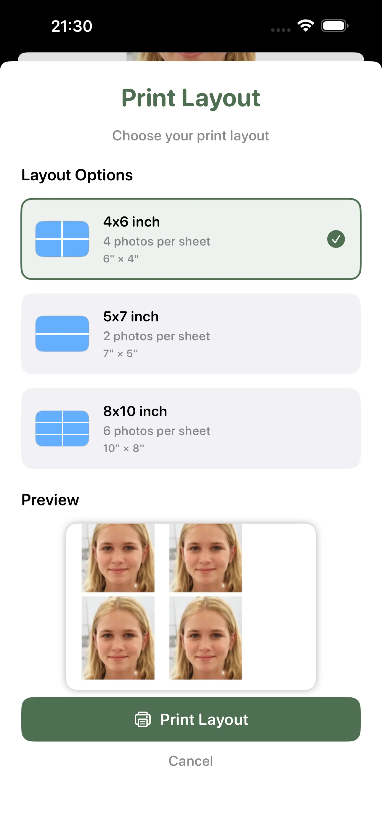 Passport Photo & Visa ID Maker screenshot 6