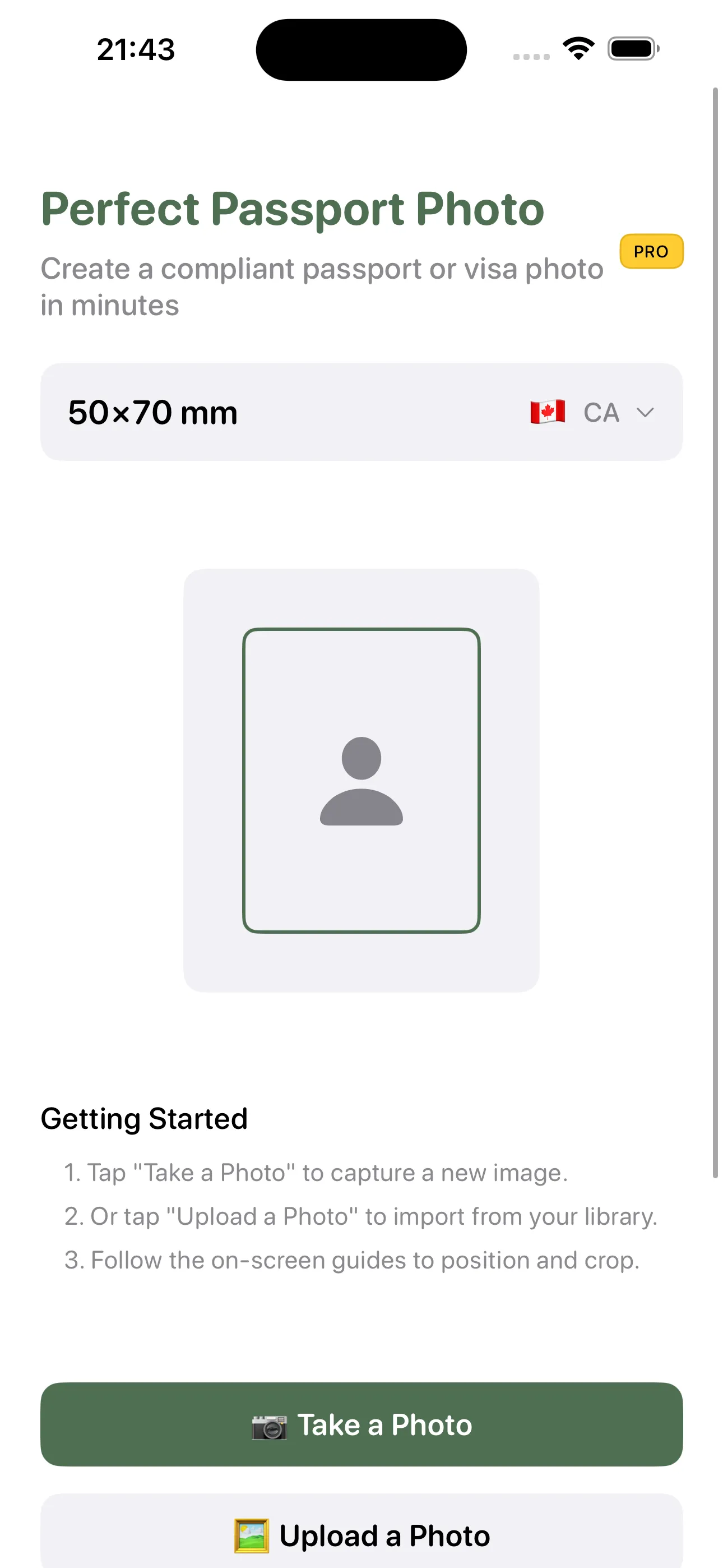 Passport Photo & Visa ID Maker screenshot 7