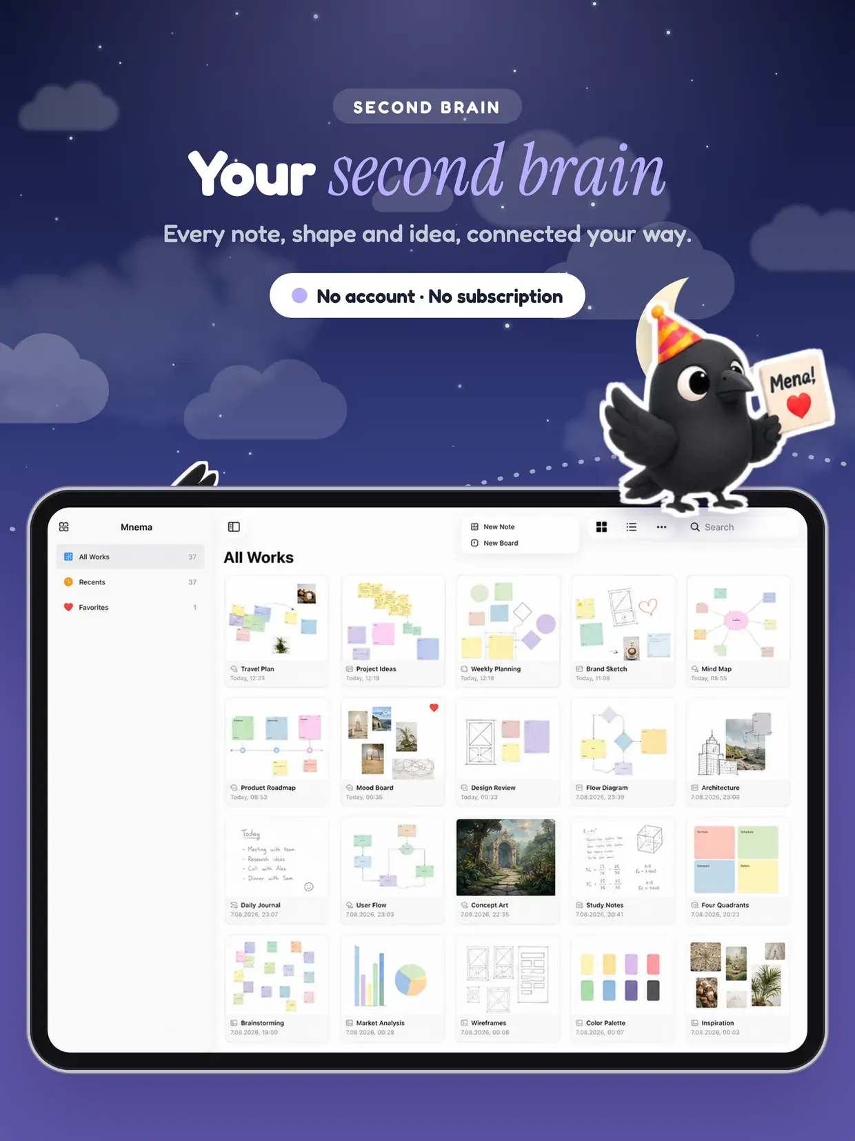 Mena: Notes, Mind Map & Study screenshot 17