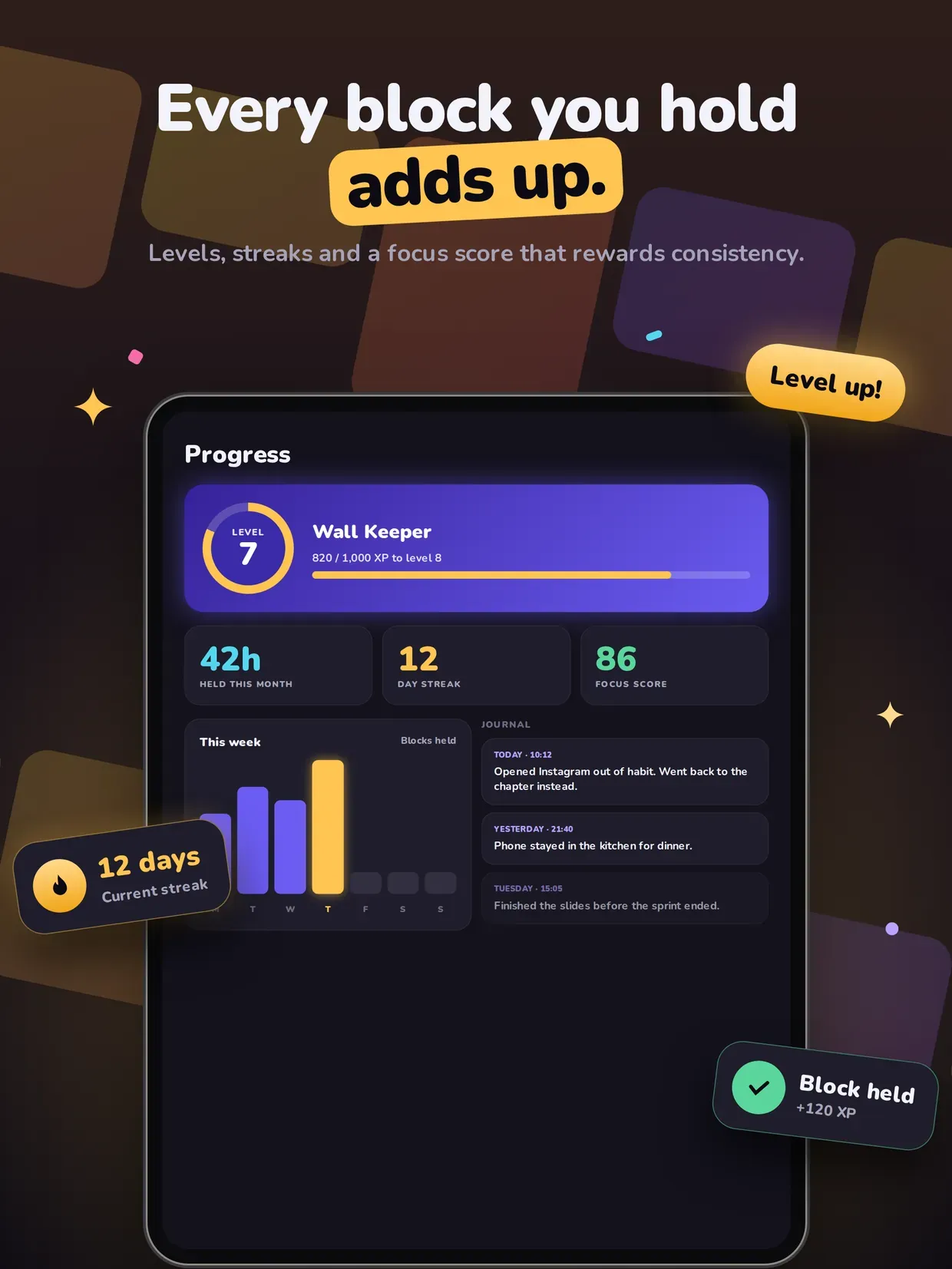FocusCard: Screen Time Block screenshot 12