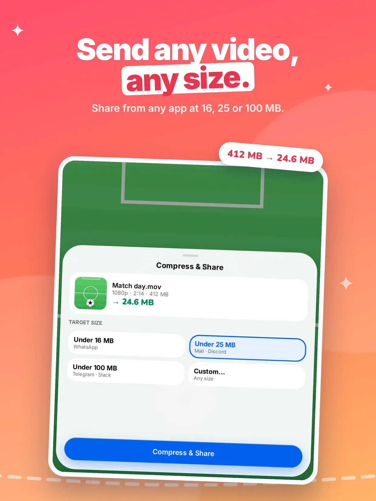 Lean: Video Compressor screenshot 11