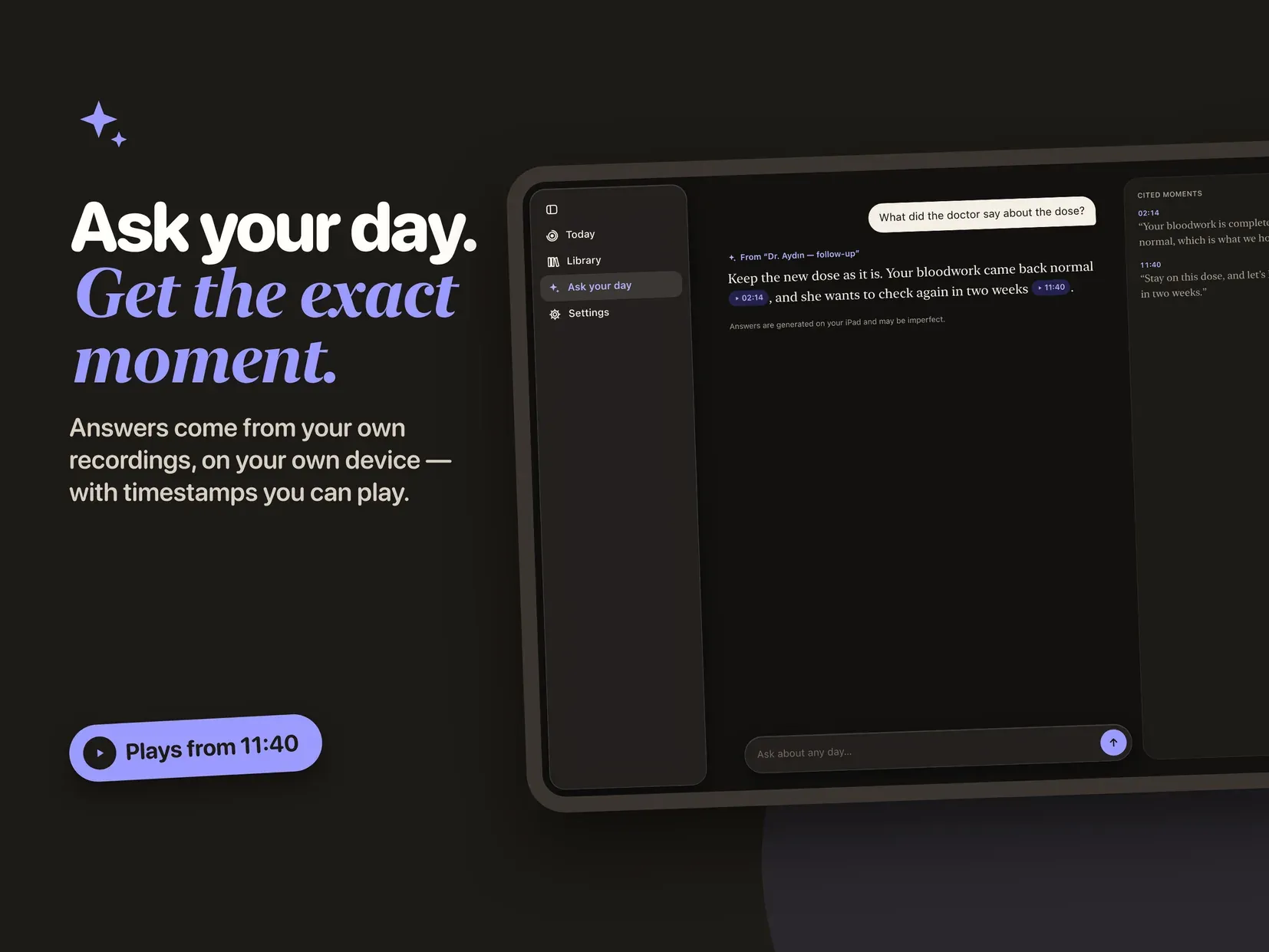 Earshot: AI Voice Recorder screenshot 9