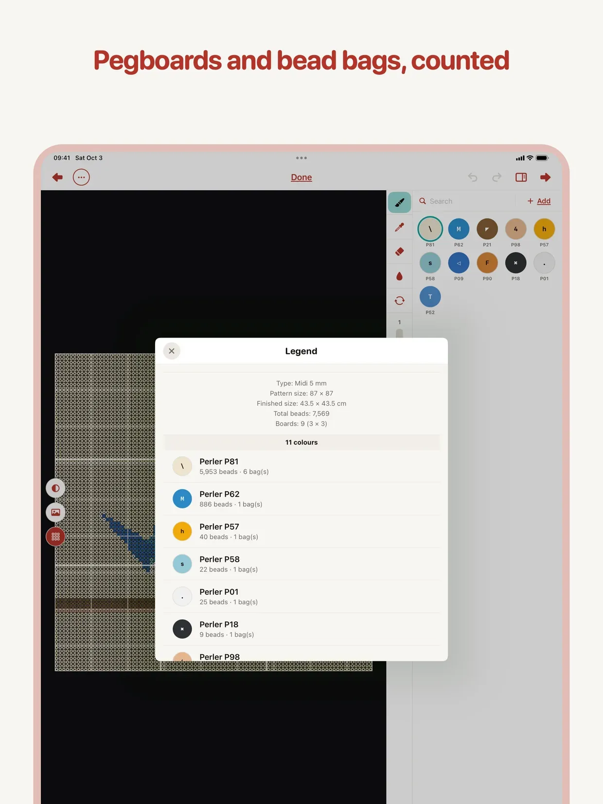 Kanava: Cross Stitch Pattern screenshot 17