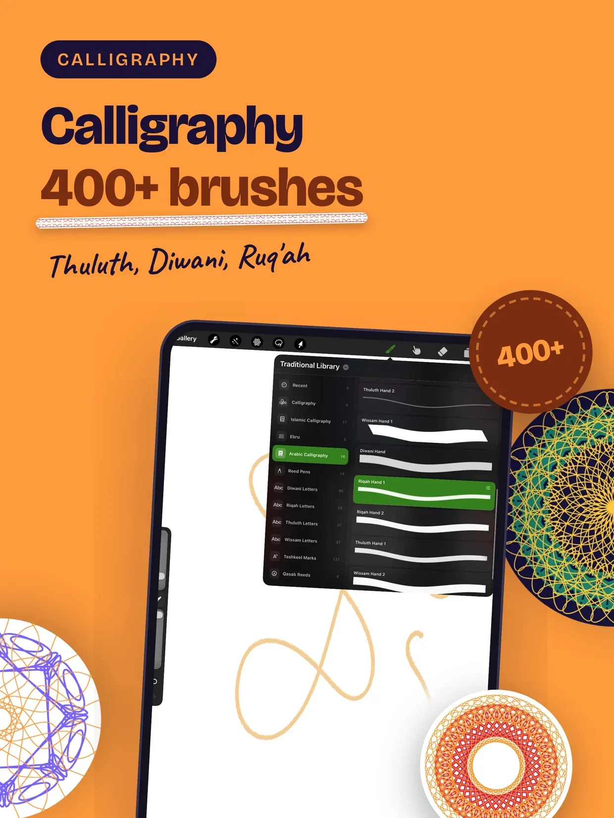 Mecmua: Symmetry Drawing Pad screenshot 17