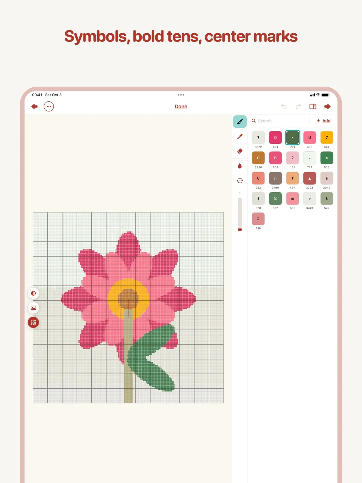 Kanava: Cross Stitch Pattern screenshot 13