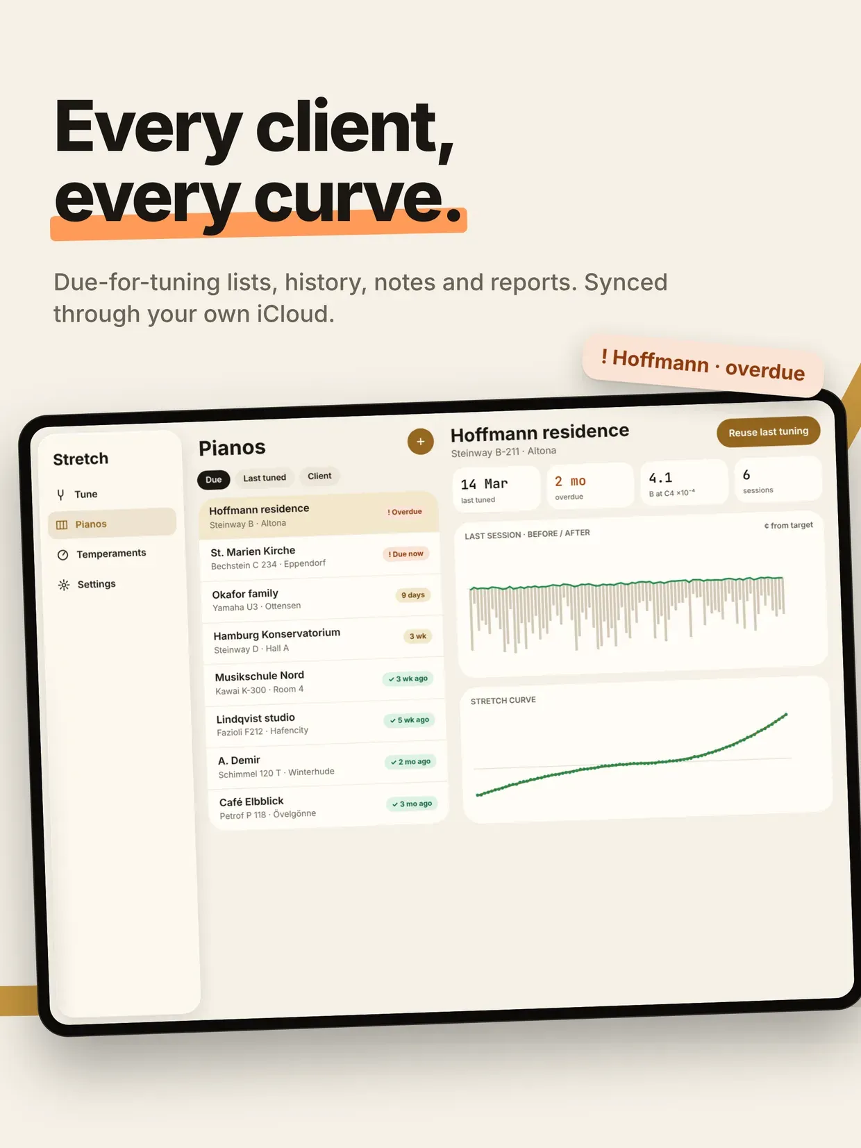 Stretch: Piano Tuner Pro screenshot 9