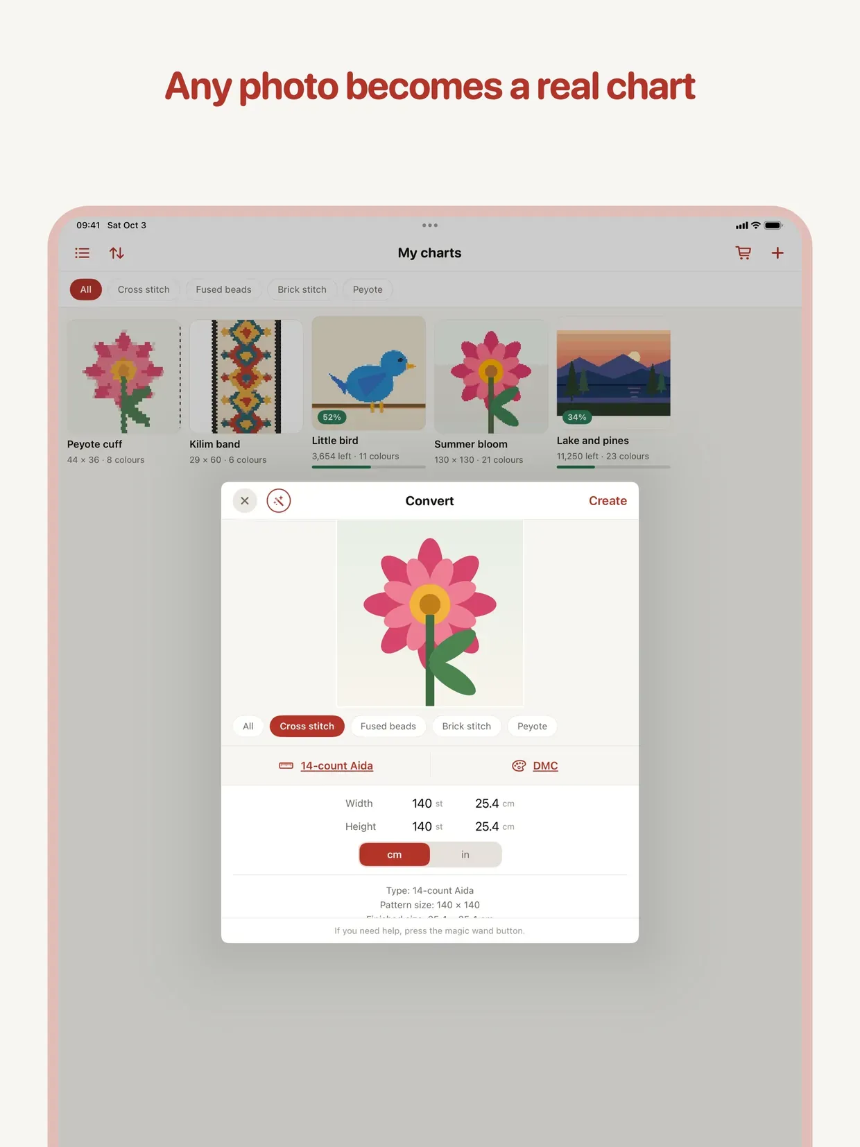 Kanava: Cross Stitch Pattern screenshot 11