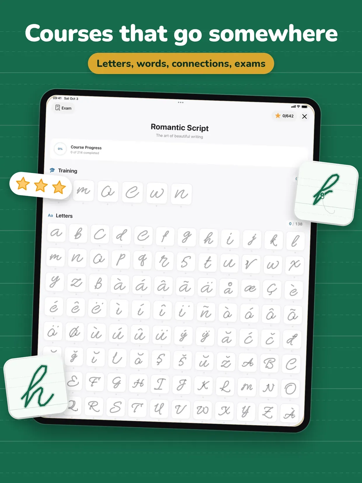Meshk - Handwriting Practice screenshot 12