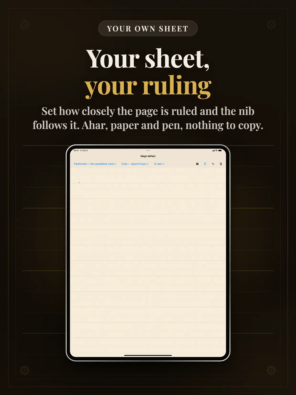 Hat: Arabic Calligraphy screenshot 19