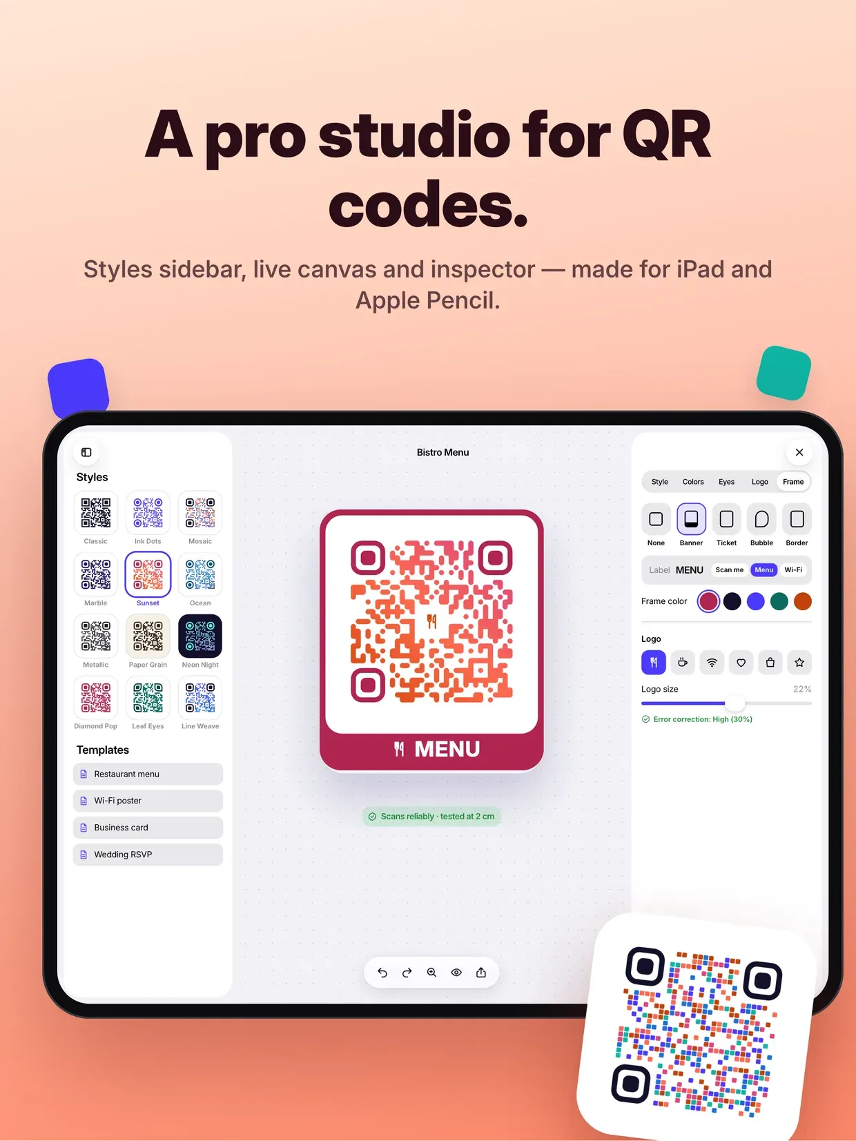 Tessera: QR Code Scanner screenshot 9