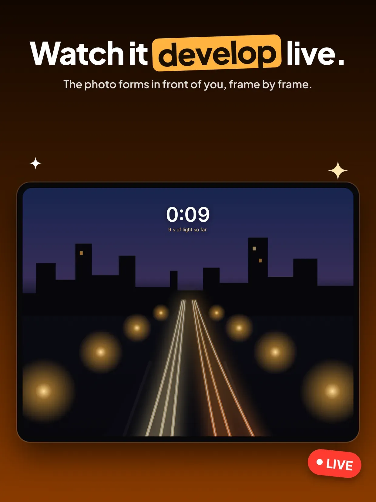 Afterglow: Long Exposure Cam screenshot 10