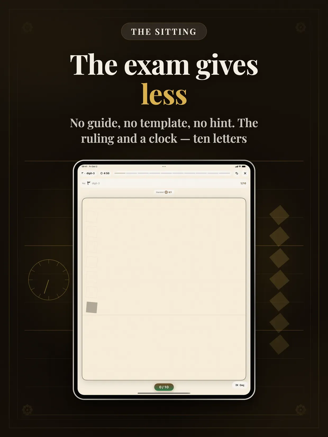 Hat: Arabic Calligraphy screenshot 16