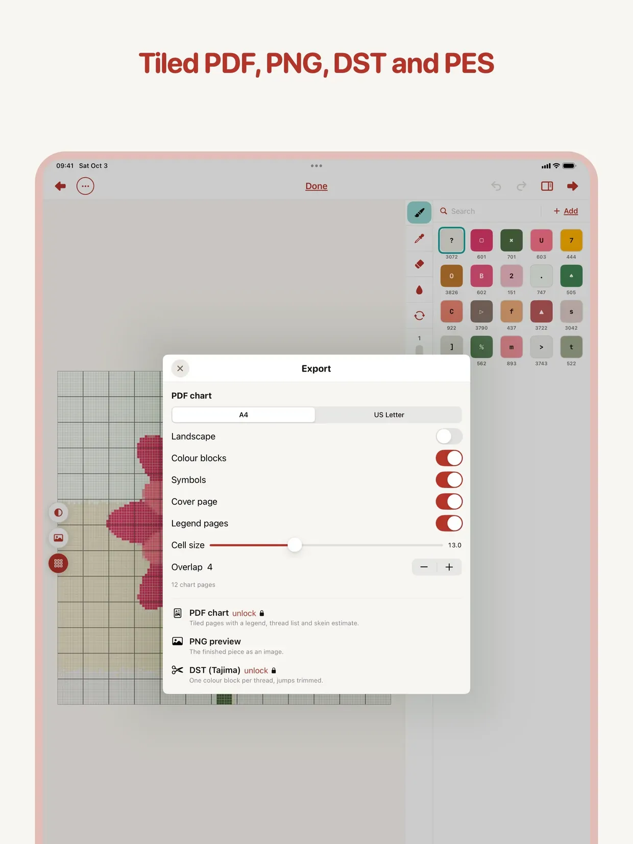 Kanava: Cross Stitch Pattern screenshot 20