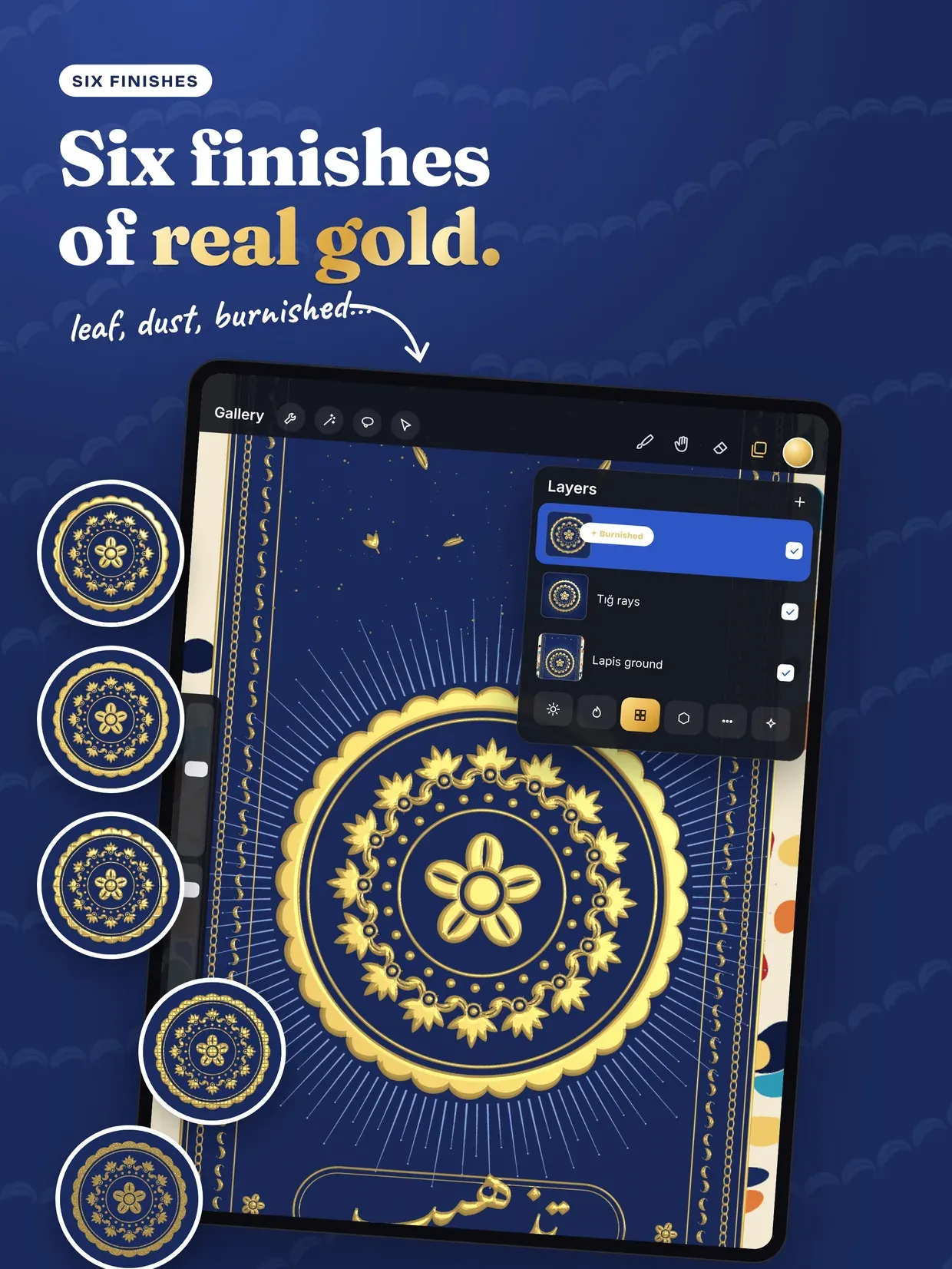 Tezhip: Gold Mandala Art screenshot 12