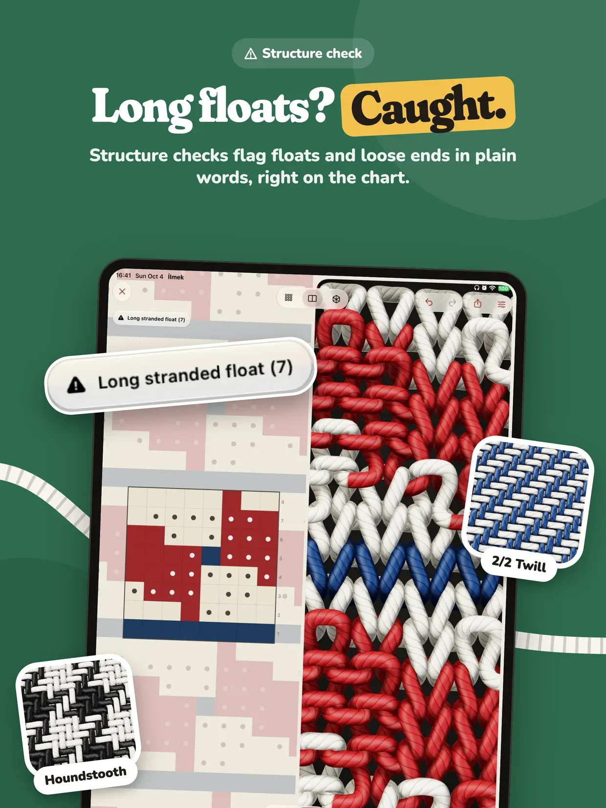 İlmek: Knitting Pattern Maker screenshot 9