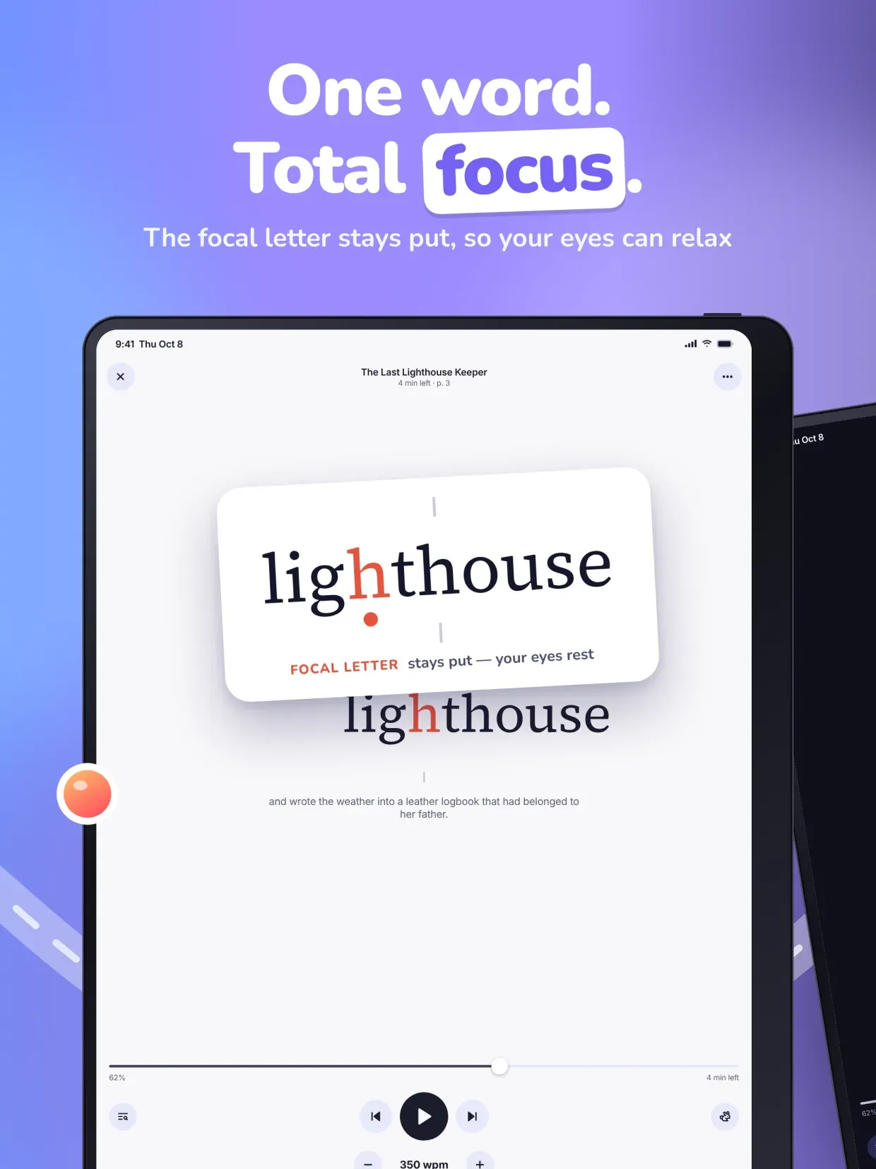 ReadPace: Speed Reading & RSVP screenshot 16