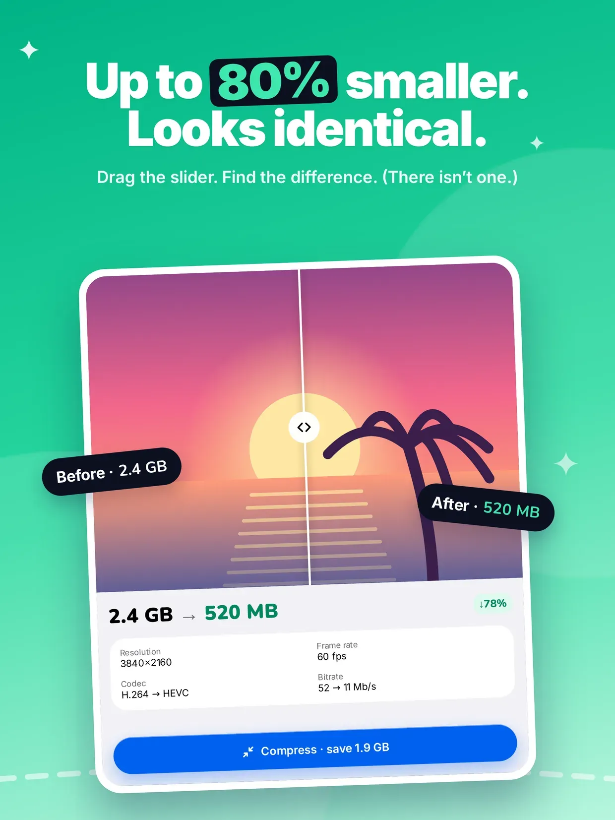 Lean: Video Compressor screenshot 8