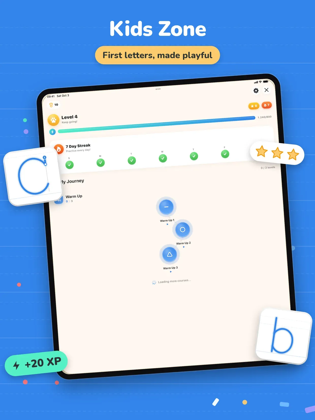 Meshk - Handwriting Practice screenshot 13