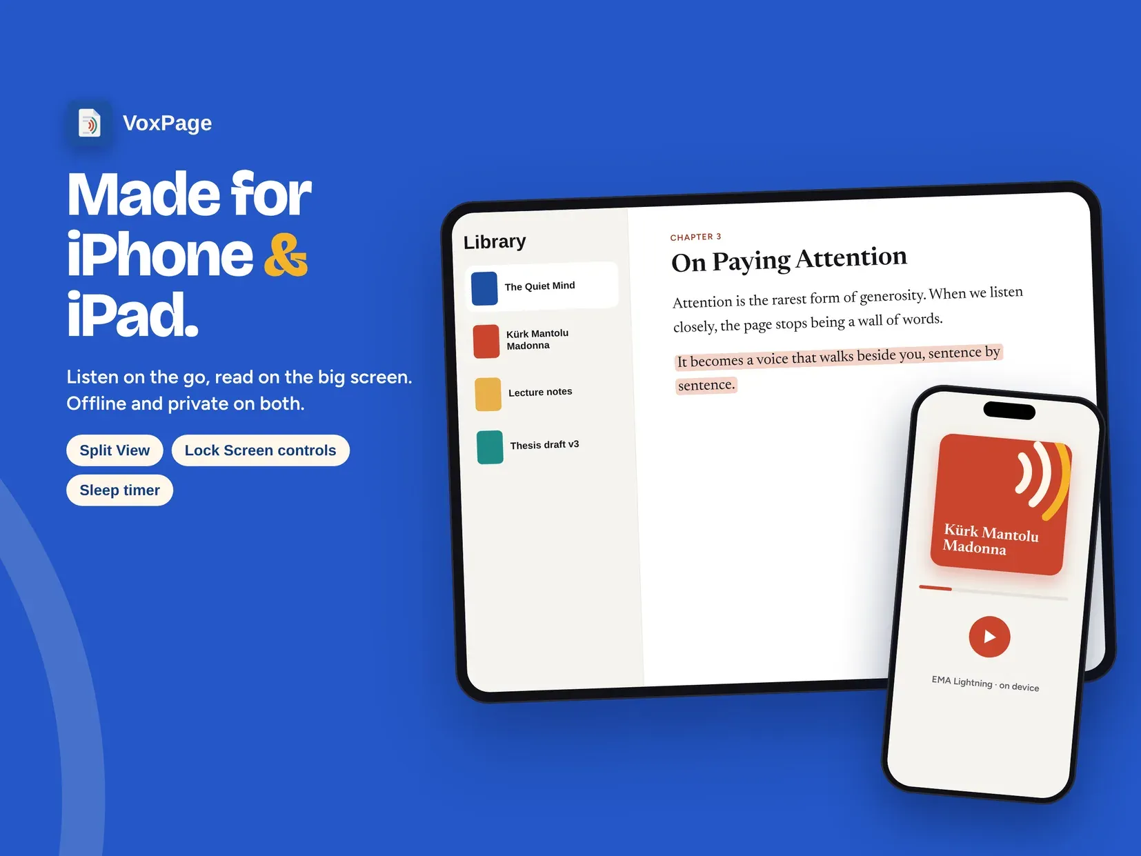 VoxPage: Read Aloud PDF Reader screenshot 14