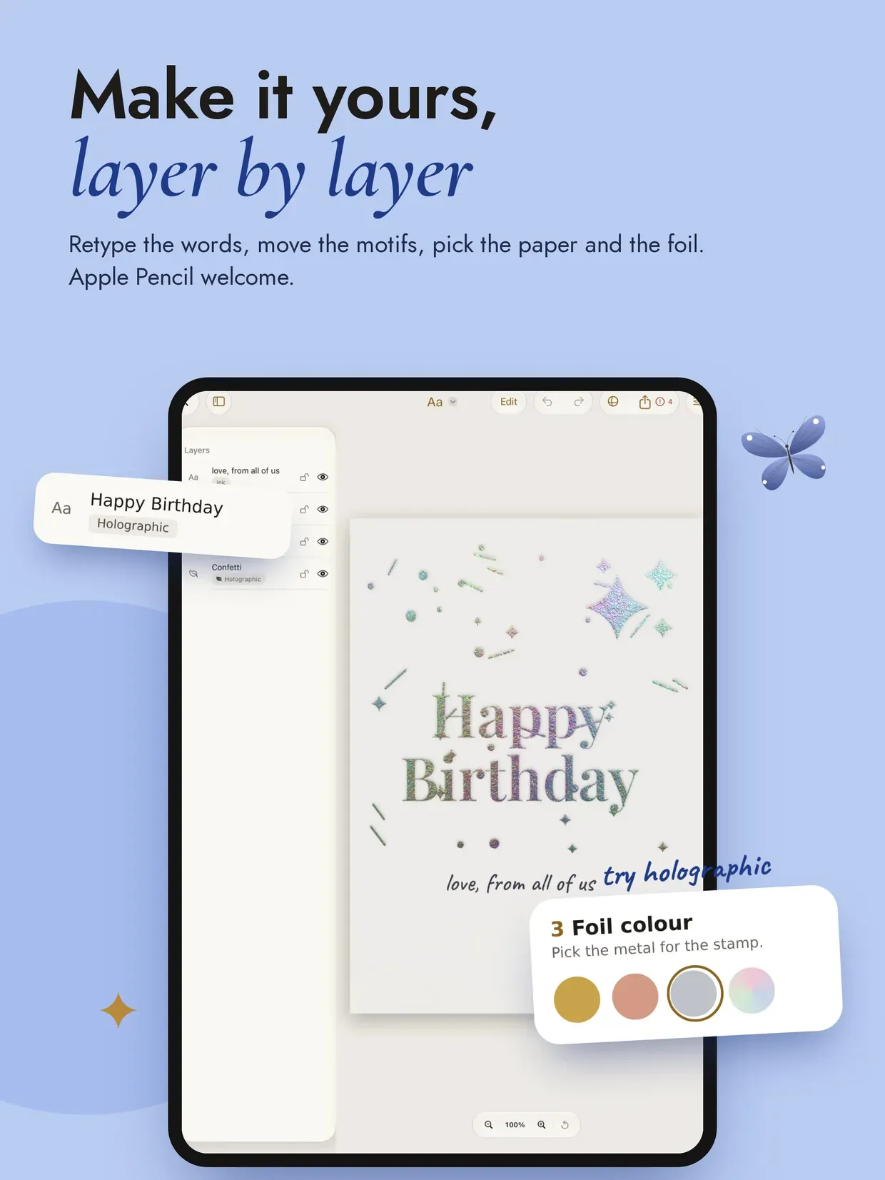 Varak: Foil Invitation Maker screenshot 10