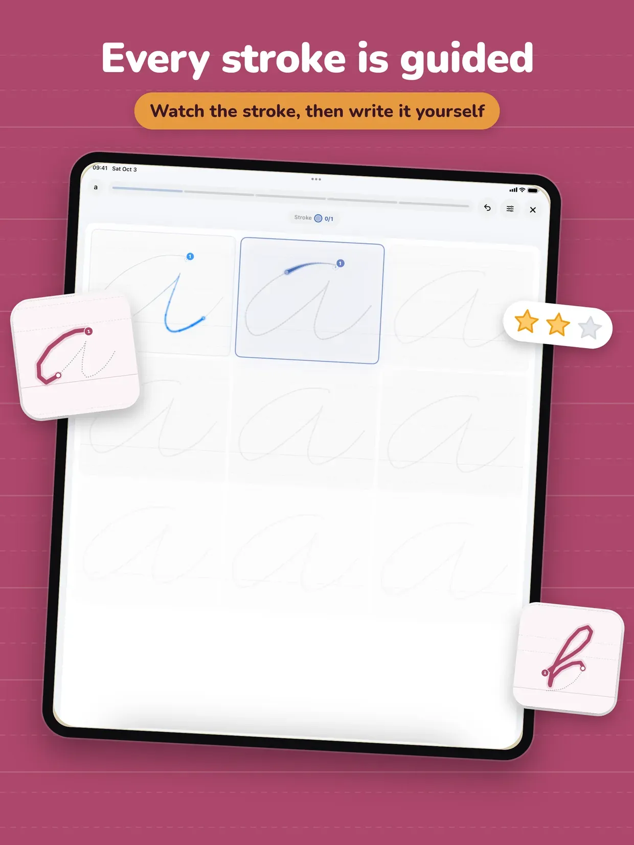 Meshk - Handwriting Practice screenshot 10