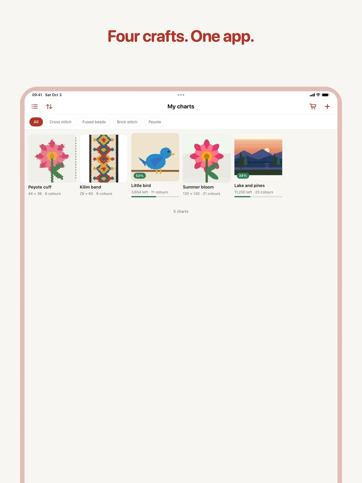 Kanava: Cross Stitch Pattern screenshot 12