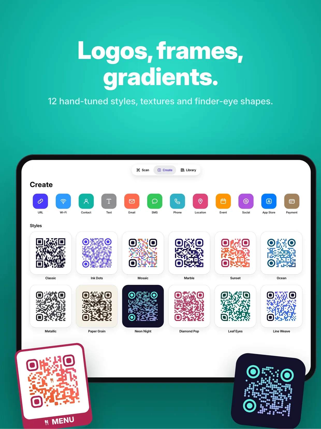 Tessera: QR Code Scanner screenshot 10