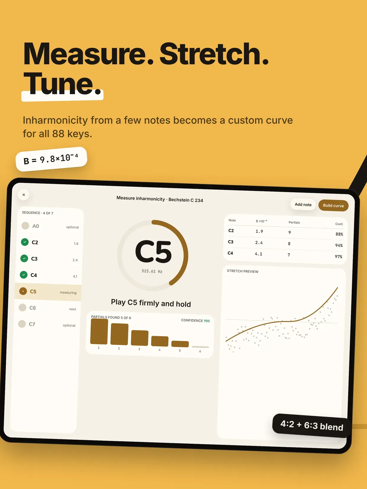 Stretch: Piano Tuner Pro screenshot 8