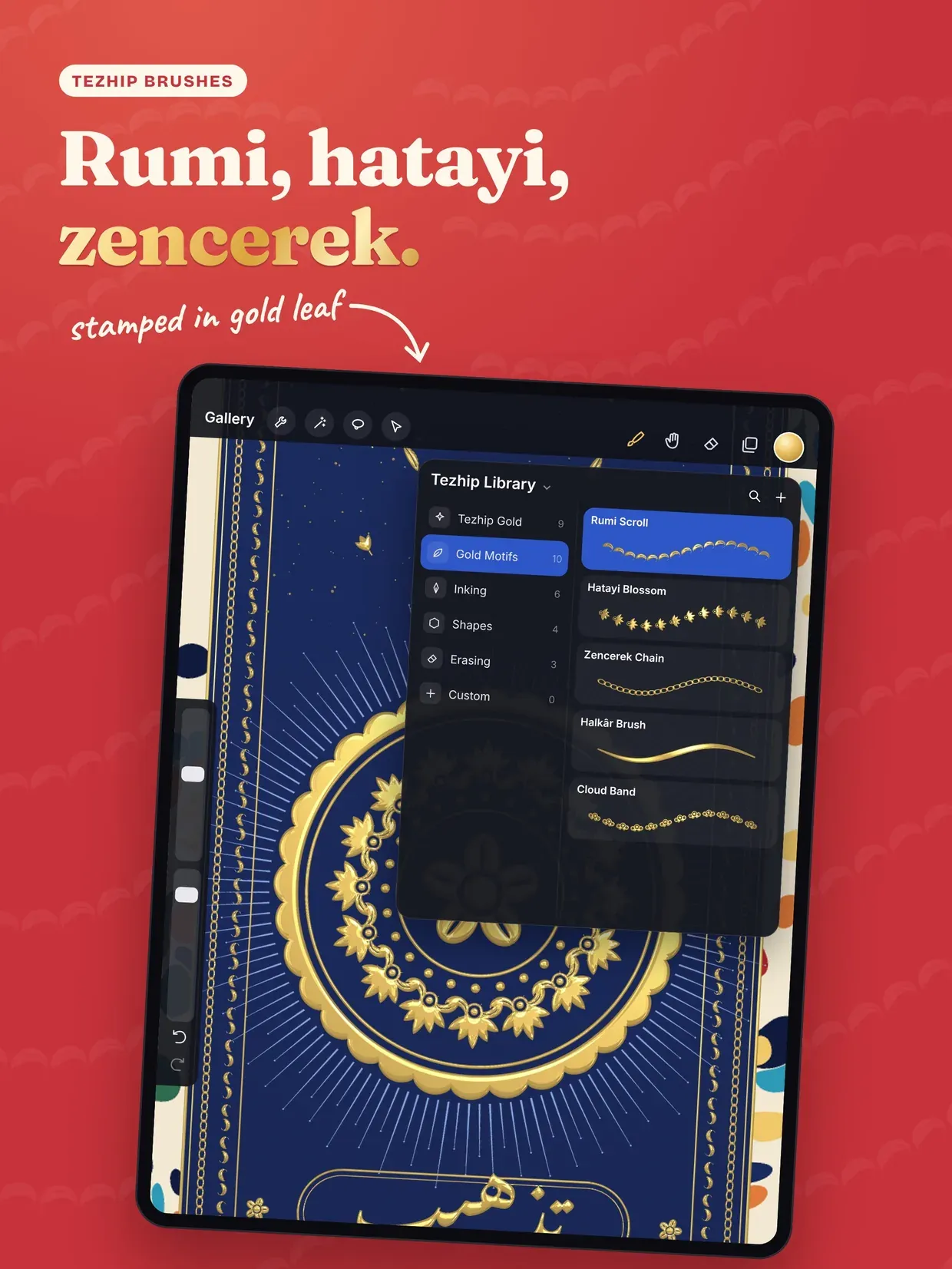 Tezhip: Gold Mandala Art screenshot 10
