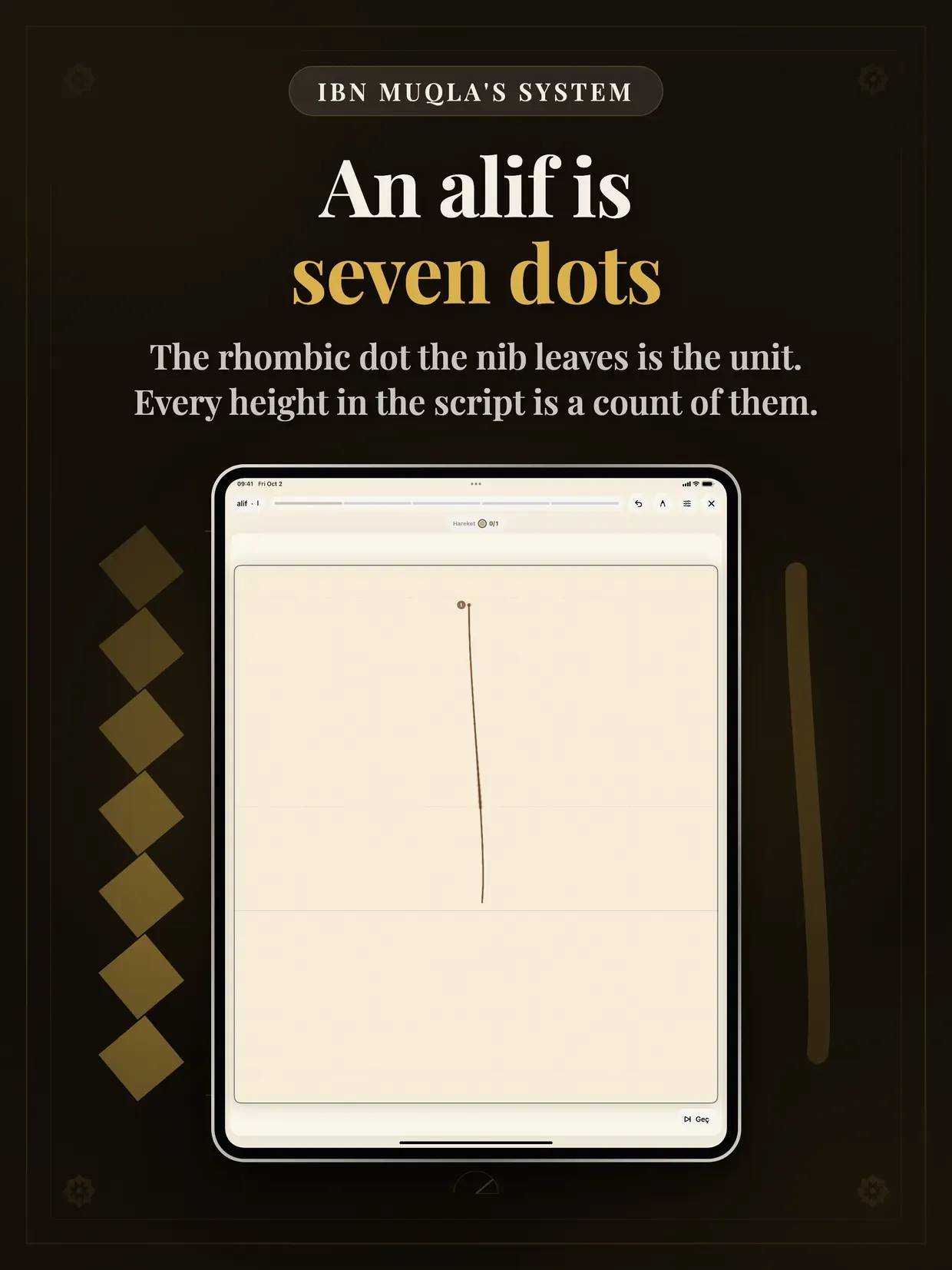 Hat: Arabic Calligraphy screenshot 13