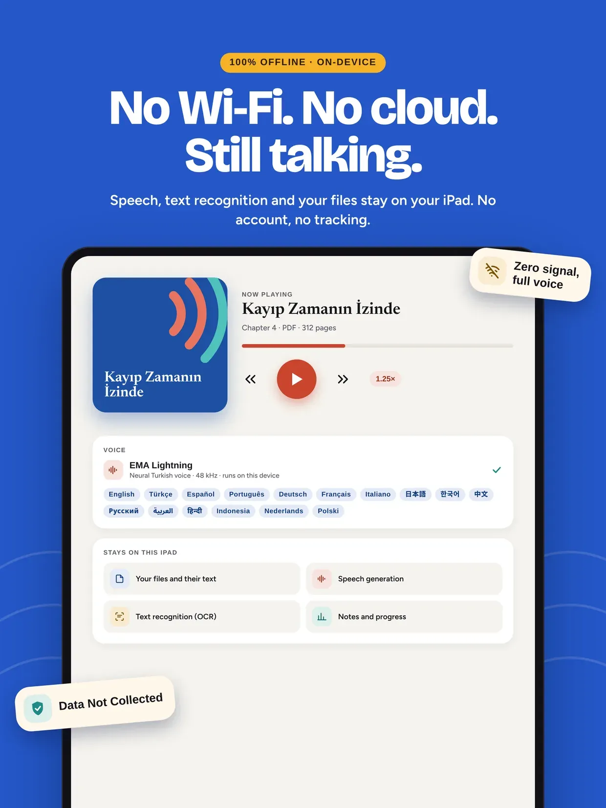 VoxPage: Read Aloud PDF Reader screenshot 10