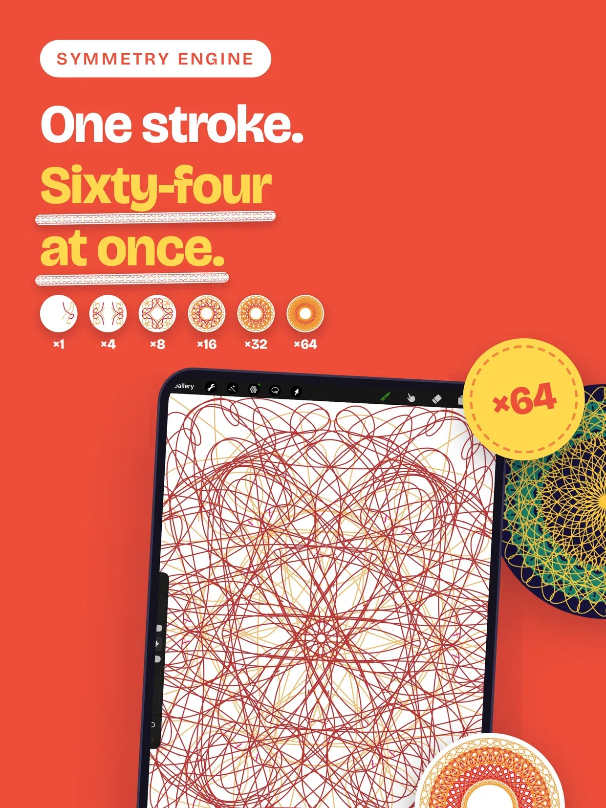 Mecmua: Symmetry Drawing Pad screenshot 11