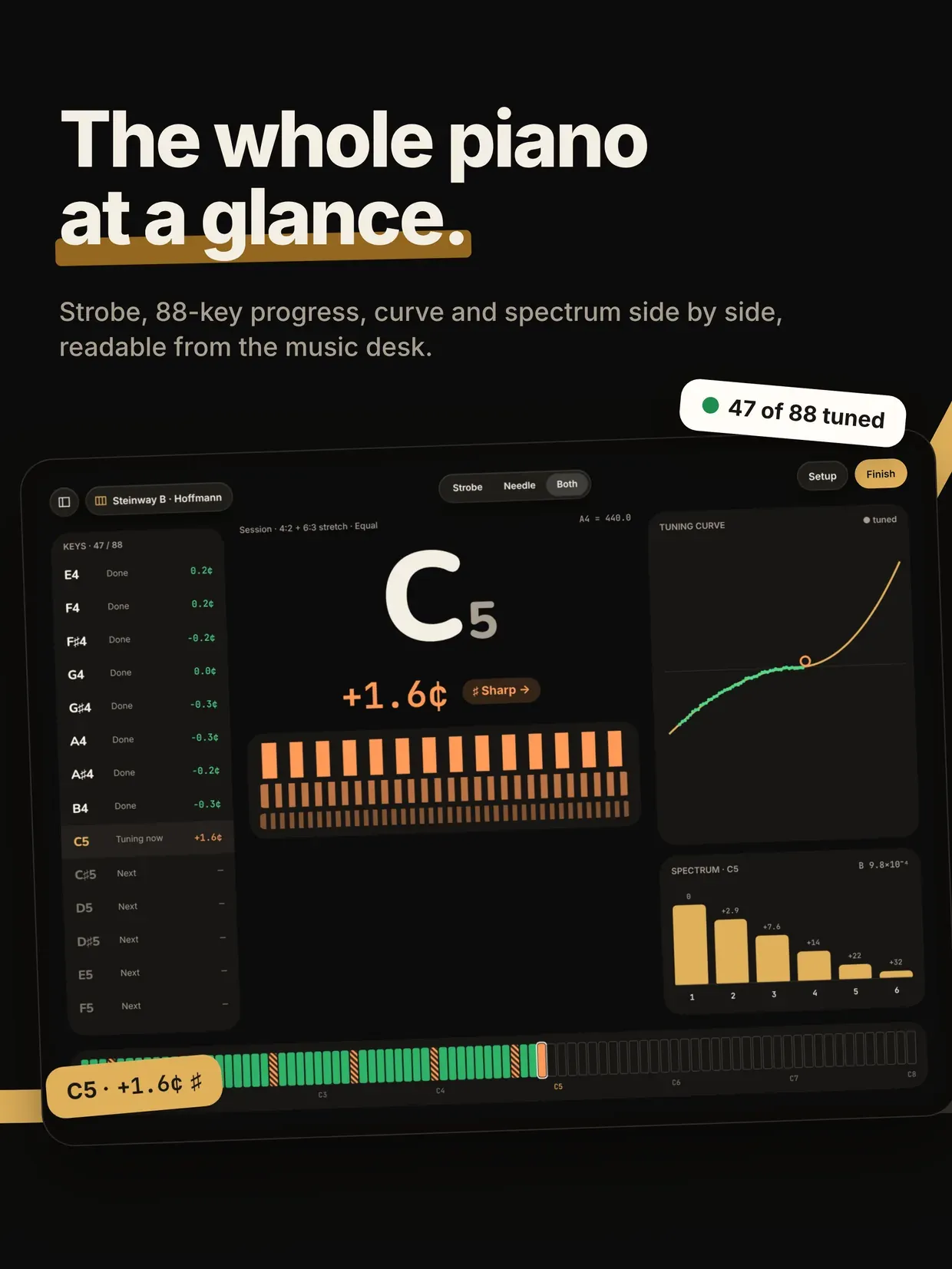 Stretch: Piano Tuner Pro screenshot 7