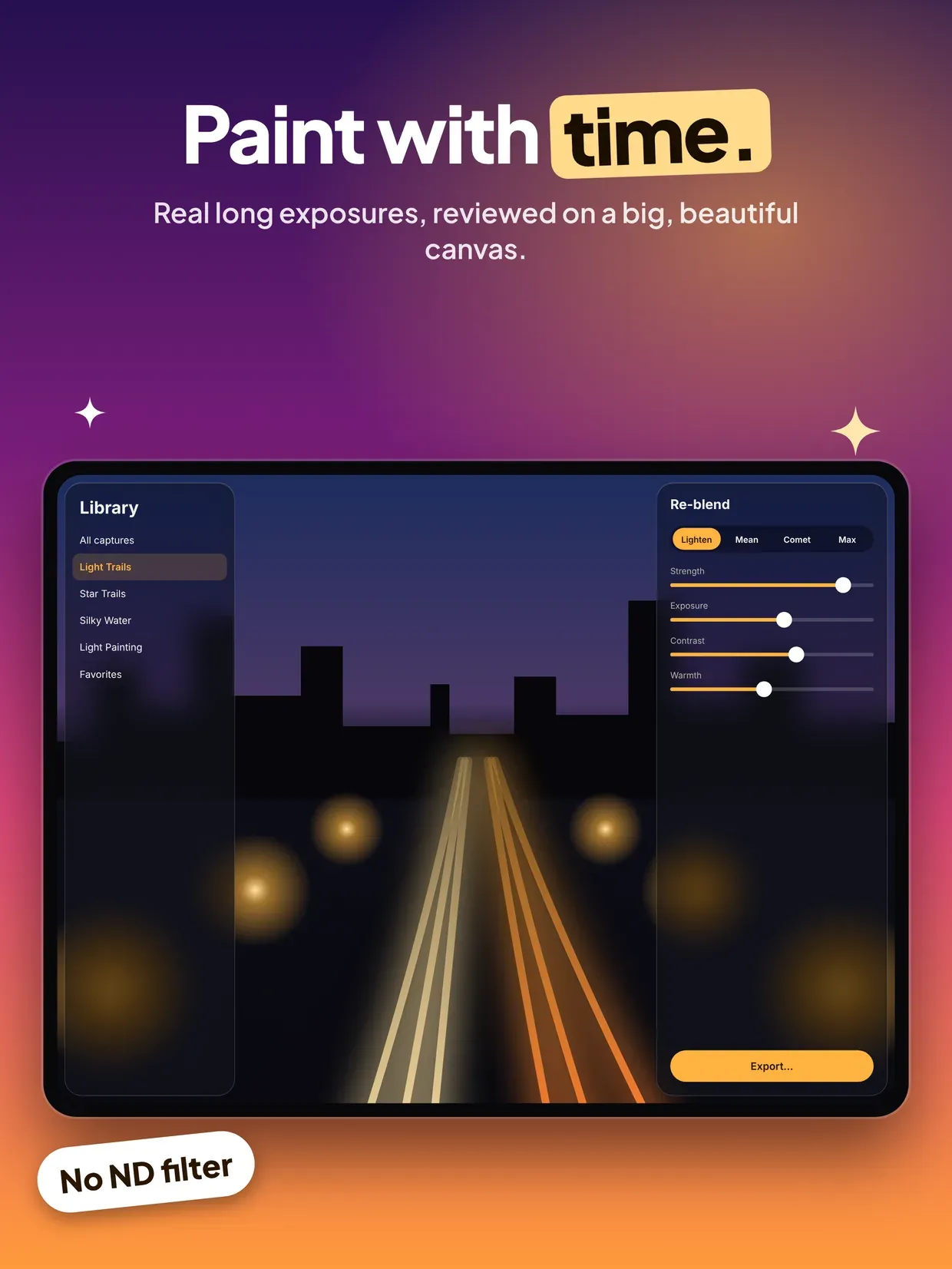 Afterglow: Long Exposure Cam screenshot 7