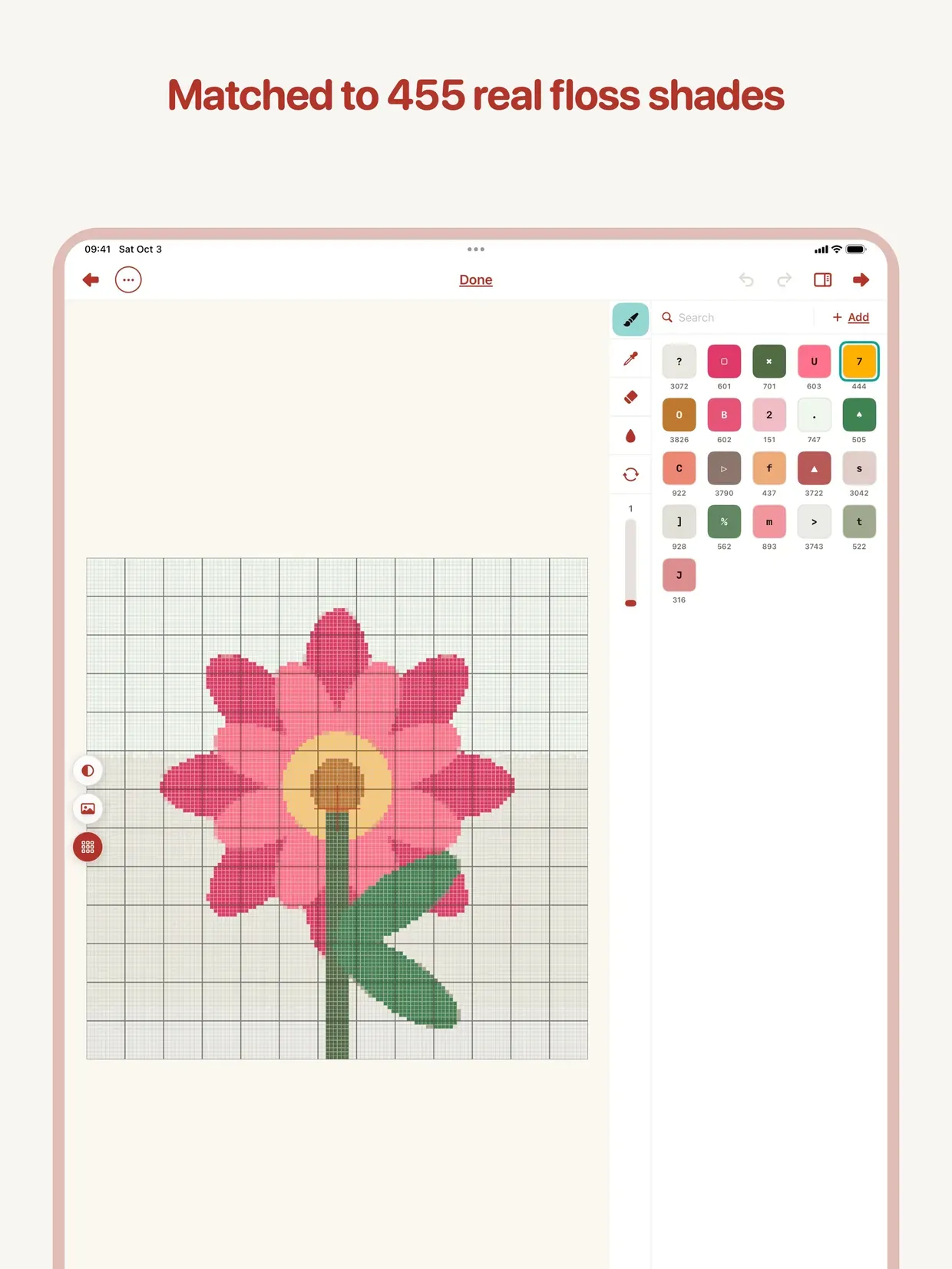 Kanava: Cross Stitch Pattern screenshot 15