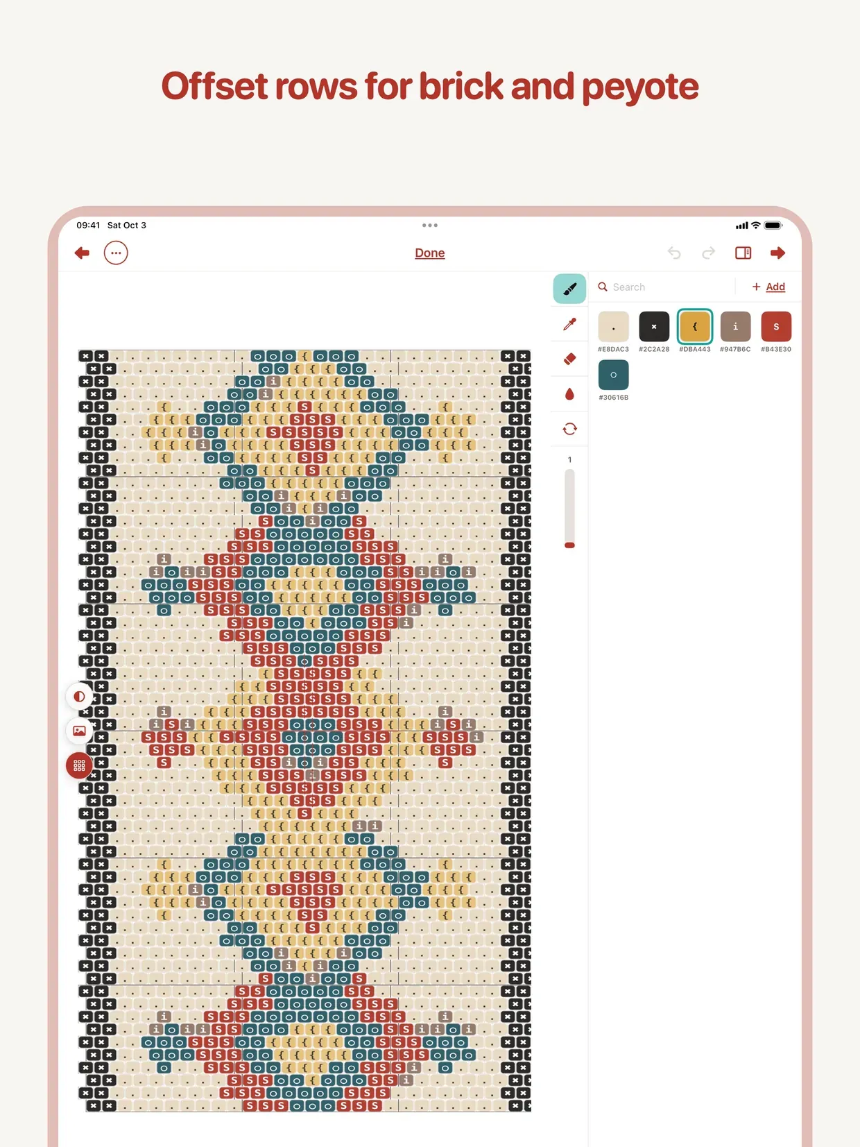 Kanava: Cross Stitch Pattern screenshot 18