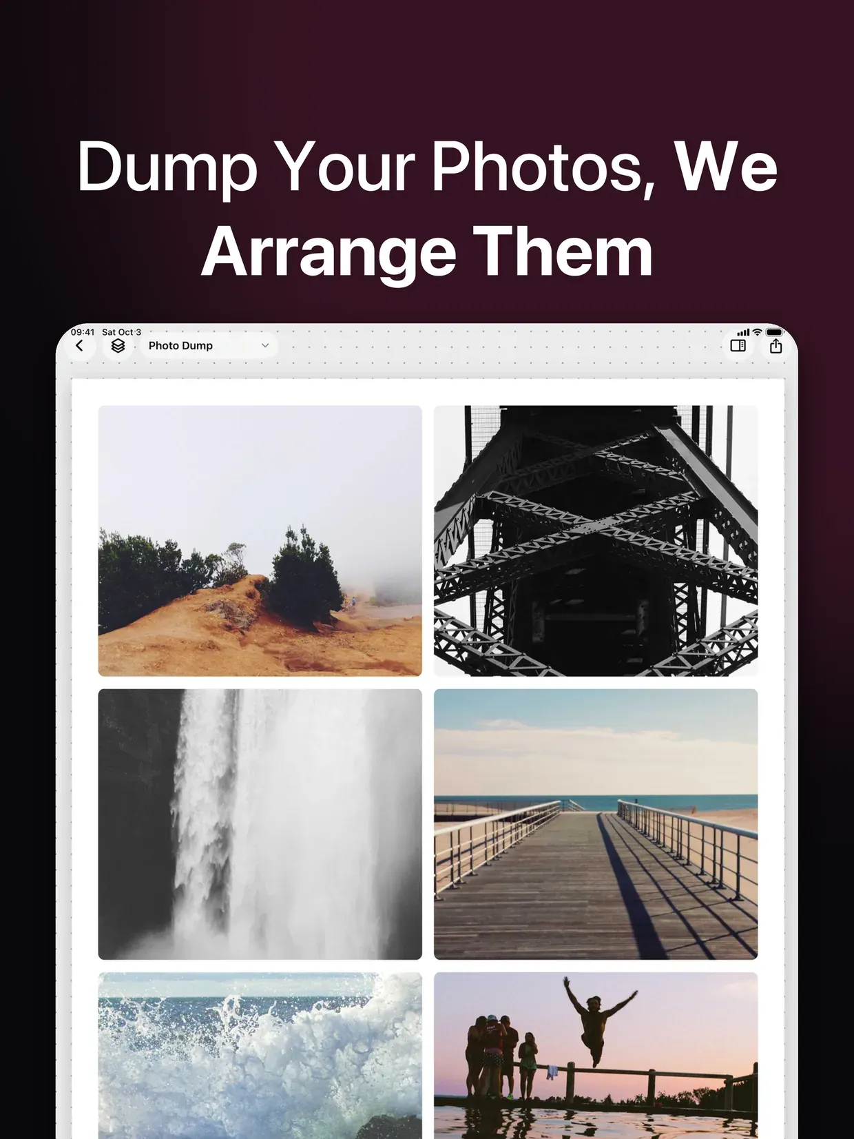 Folio - Photo Collage screenshot 13