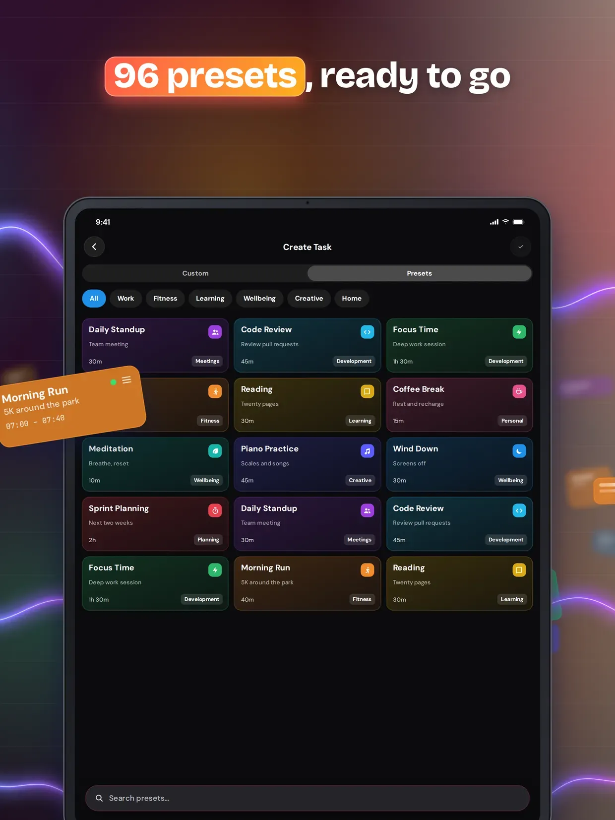 TaskCard: Visual Day Planner screenshot 15