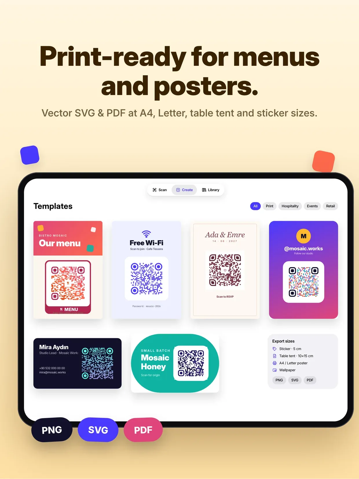 Tessera: QR Code Scanner screenshot 11