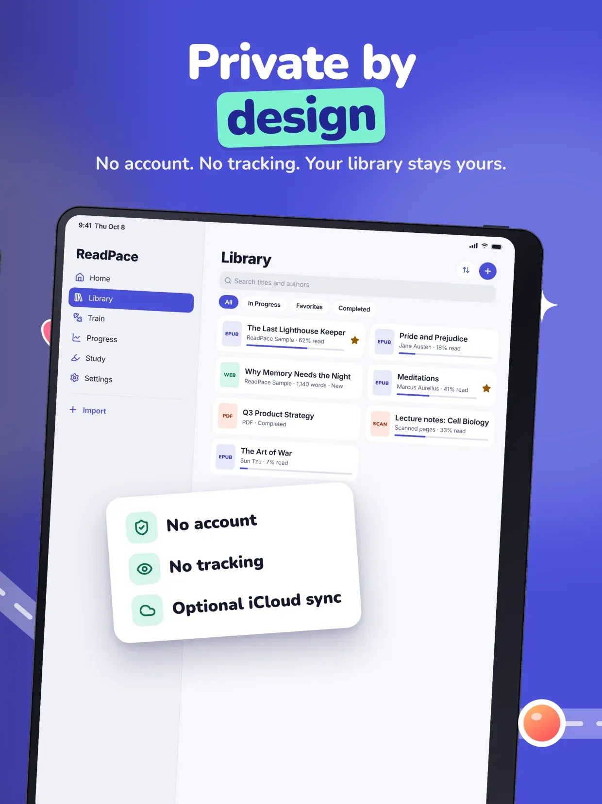 ReadPace: Speed Reading & RSVP screenshot 18