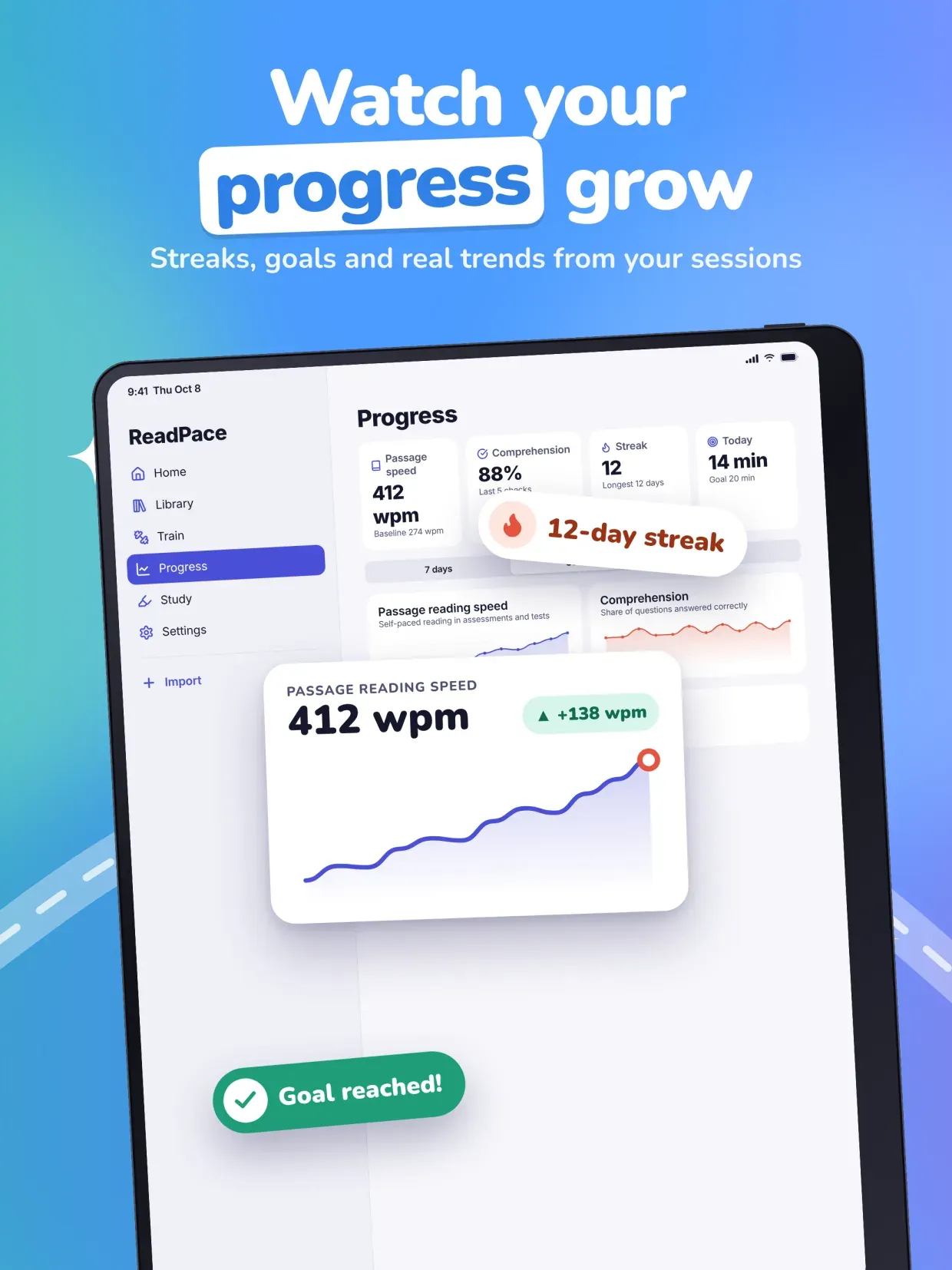ReadPace: Speed Reading & RSVP screenshot 15