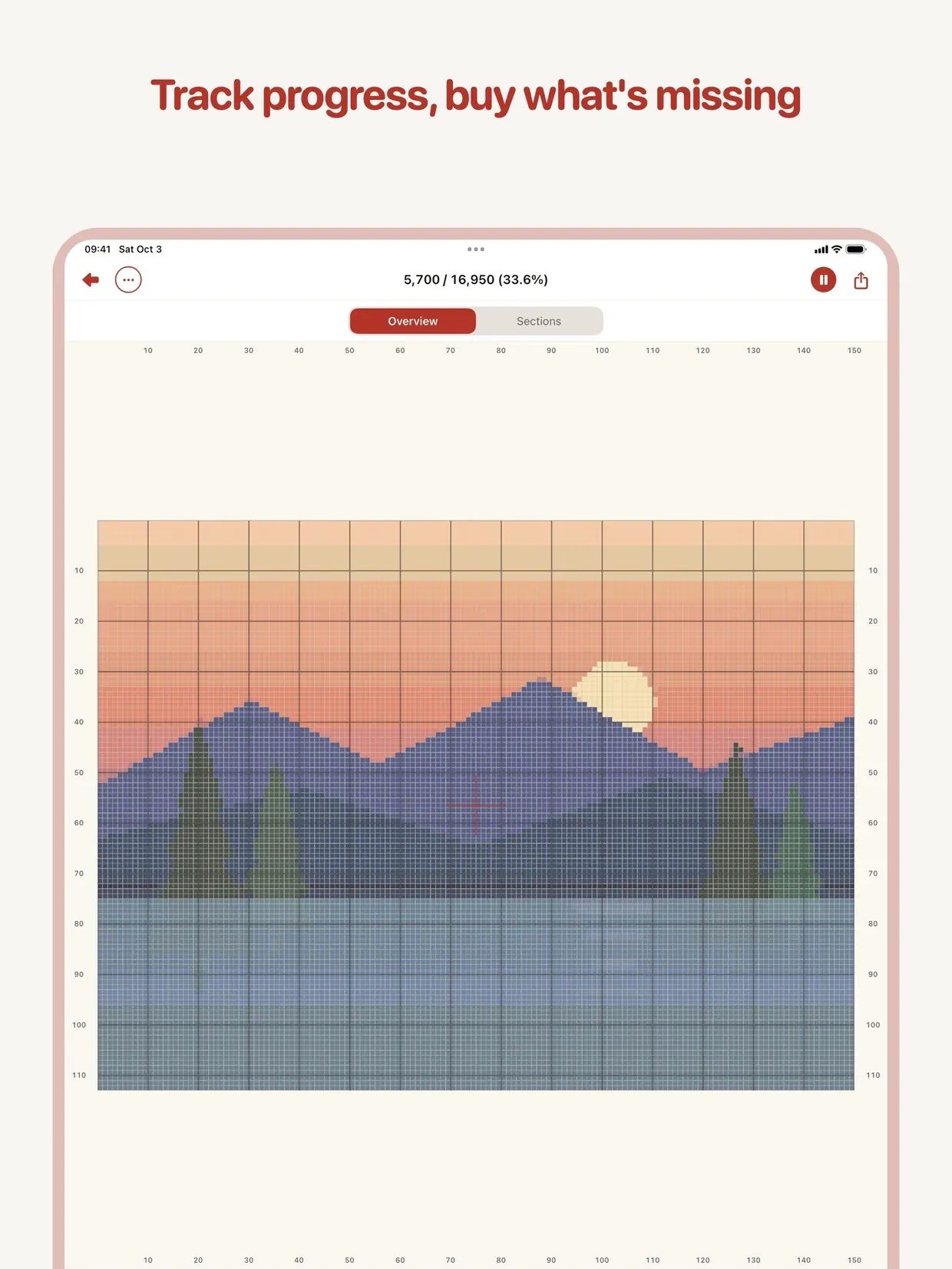 Kanava: Cross Stitch Pattern screenshot 19