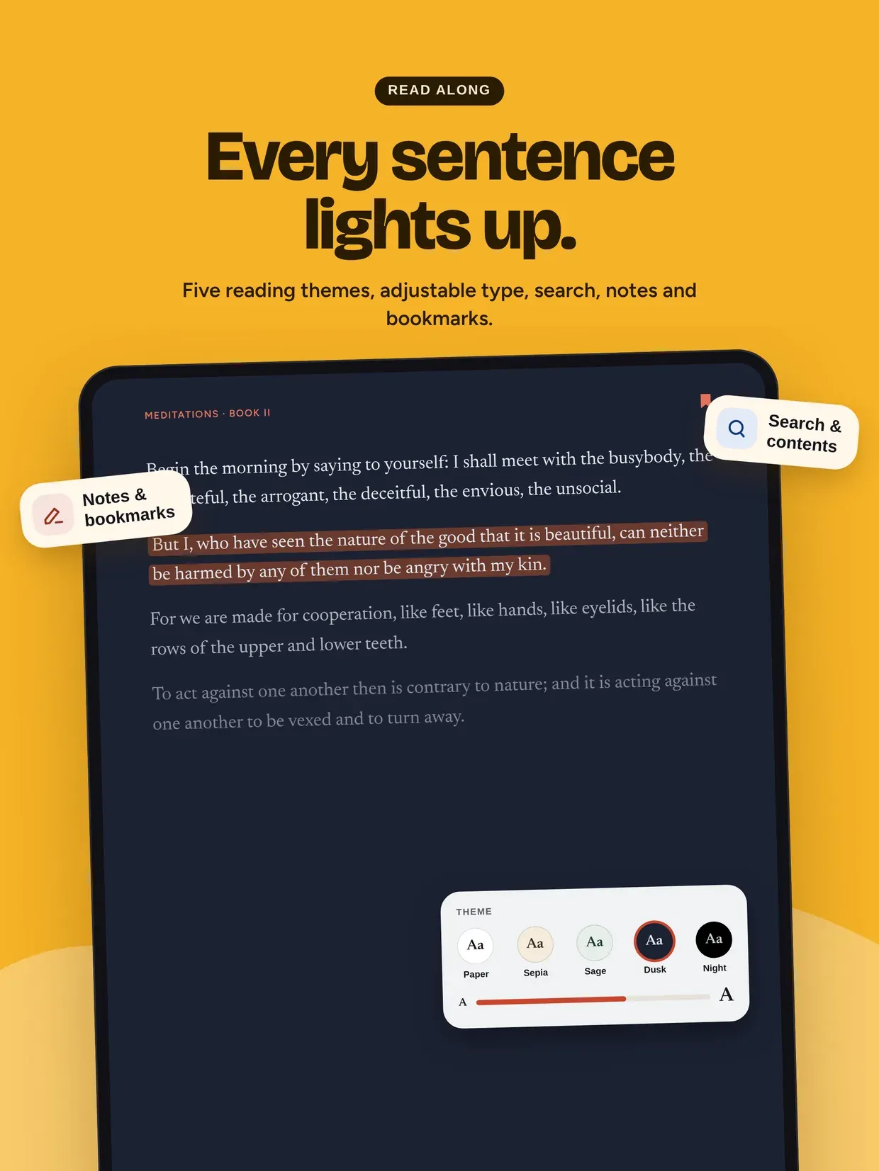 VoxPage: Read Aloud PDF Reader screenshot 11